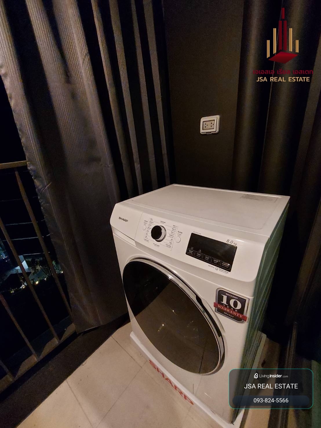 ✨ For Rent: Life Asoke - Rama 9 Condo ✨ 💰 Only  16,500  THB/month – รูปที่ 4