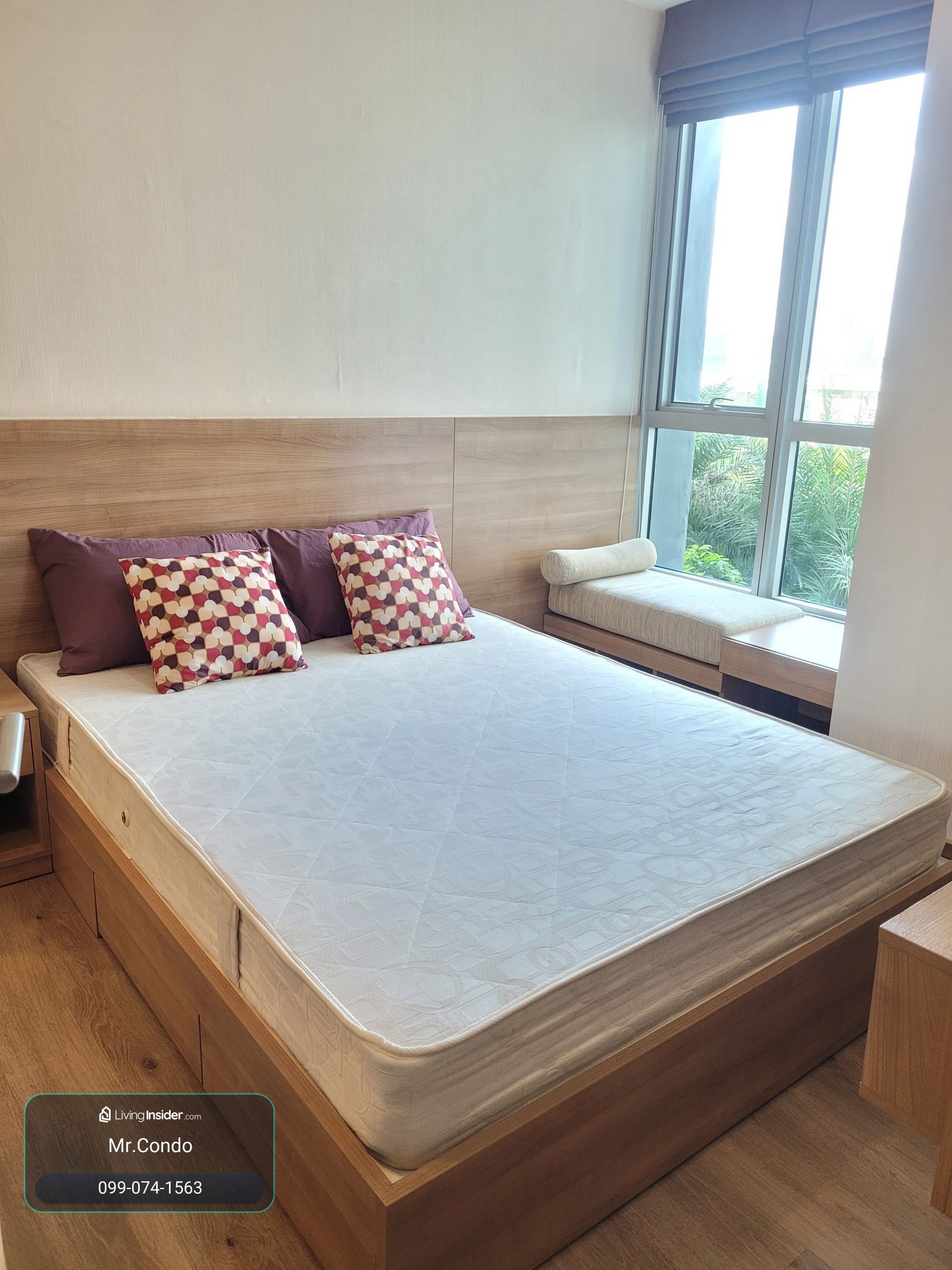 *FOR RENT* Rhythm สุขุมวิท50 ห้องสวยพร้อมอยู่ ใกล้ BTS อ่อนนุช – รูปที่ 3