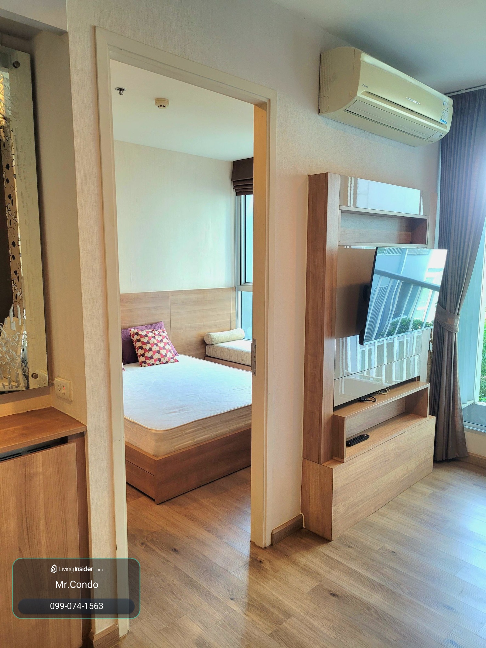 *FOR RENT* Rhythm สุขุมวิท50 ห้องสวยพร้อมอยู่ ใกล้ BTS อ่อนนุช – รูปที่ 2