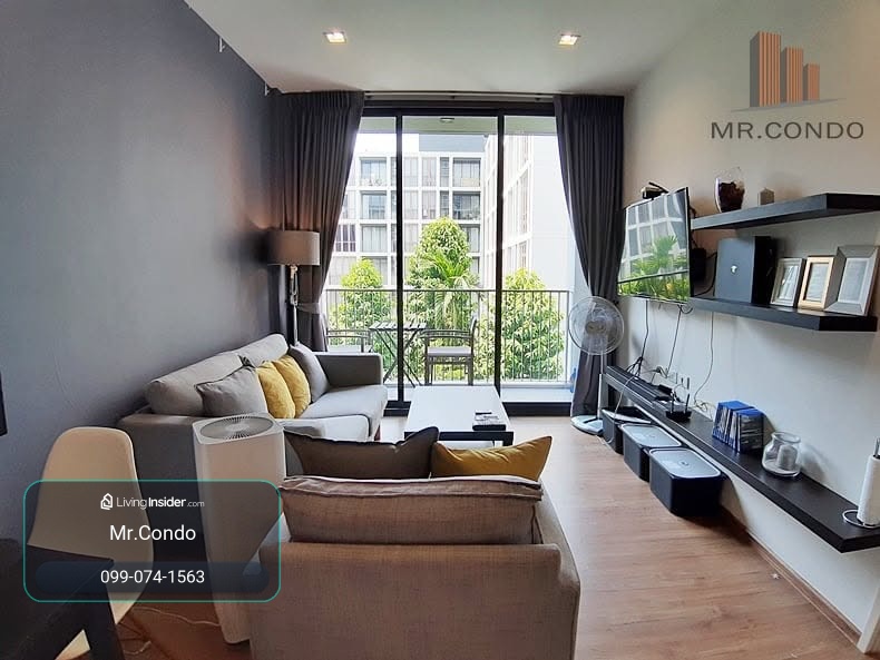 Special Price!! Hasu Haus สุขุมวิท77 ห้องสวยน่าอยู่มาก ใกล้ BTS อ่อนนุช และ Bangkok Prep – รูปที่ 2