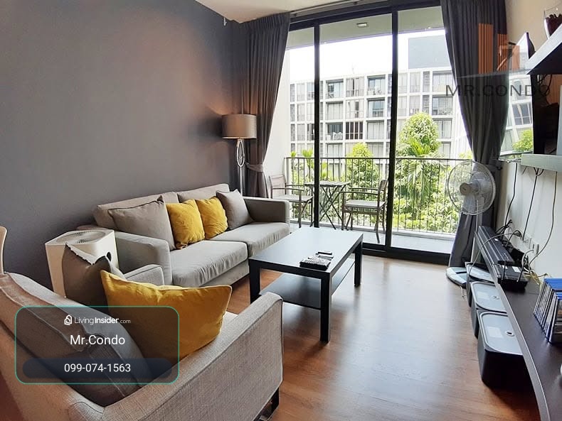 Special Price!! Hasu Haus สุขุมวิท77 ห้องสวยน่าอยู่มาก ใกล้ BTS อ่อนนุช และ Bangkok Prep – รูปที่ 3