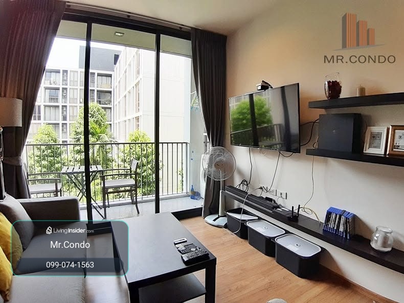 Special Price!! Hasu Haus สุขุมวิท77 ห้องสวยน่าอยู่มาก ใกล้ BTS อ่อนนุช และ Bangkok Prep – รูปที่ 4
