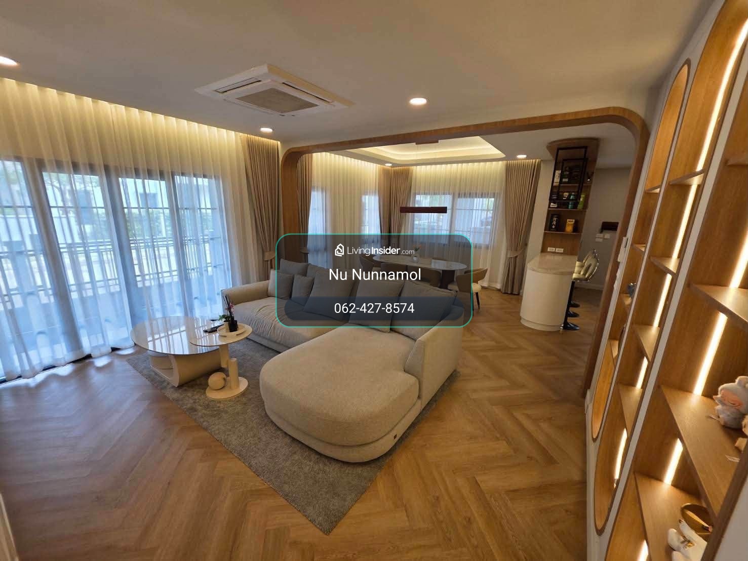 Centro บางนา 56.50 ตร.วา | พื้นที่ใช้สอยกว้างขวาง 265 ตรม.   4 ห้องนอน  5 ห้องน้ำ – รูปที่ 2