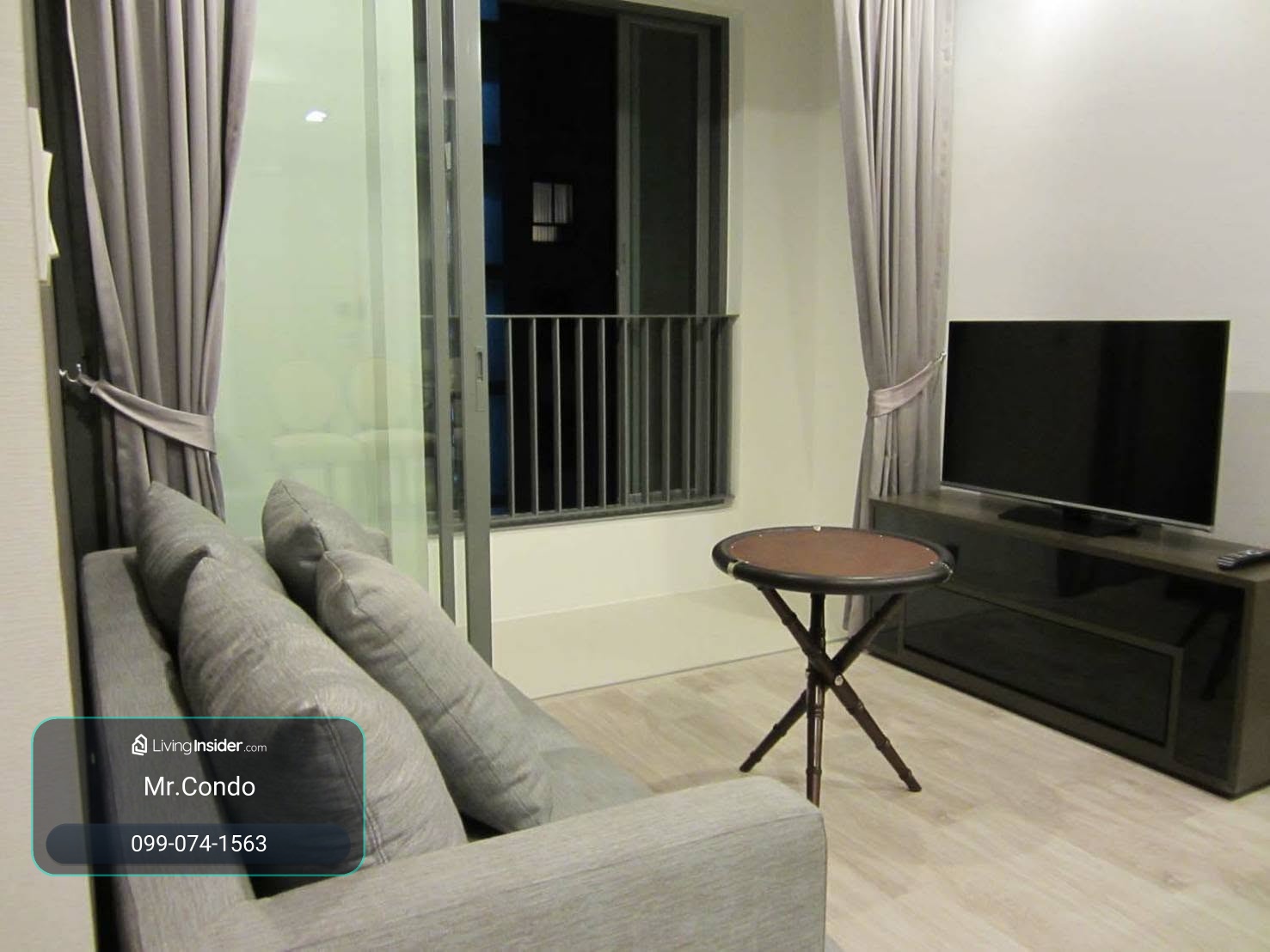 *FOR RENT* IDEO MOBI สุขุมวิท81 (2ห้องนอน) แต่งครบพร้อมอยู่ ติด BTS อ่อนนุช – รูปที่ 4