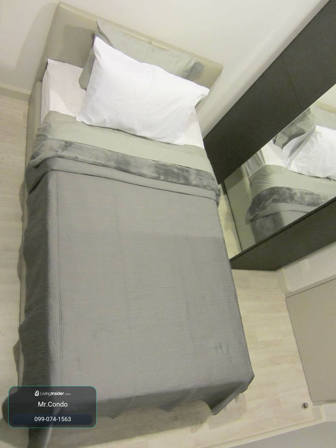 *FOR RENT* IDEO MOBI สุขุมวิท81 (2ห้องนอน) แต่งครบพร้อมอยู่ ติด BTS อ่อนนุช – รูปที่ 3