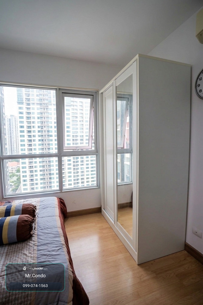 *FOR SALE* Aspire Rama 4, beautiful room, complete (very good price) near BTS Ekkamai – รูปที่ 4