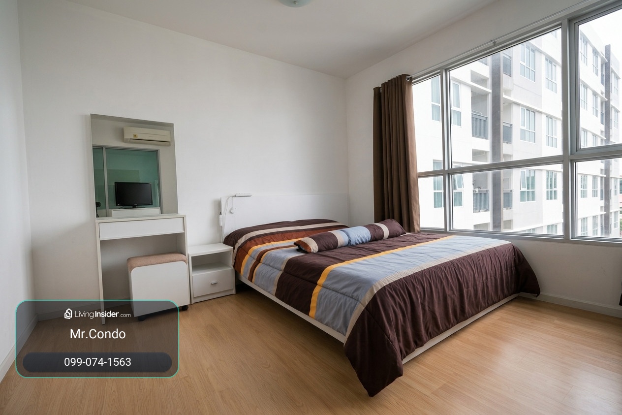 *FOR SALE* Aspire Rama 4, beautiful room, complete (very good price) near BTS Ekkamai – รูปที่ 3