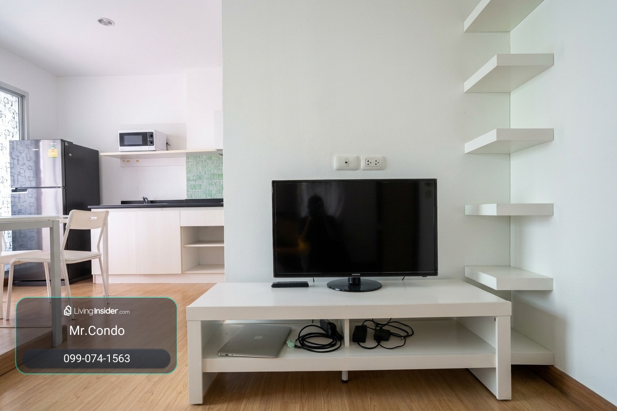 *FOR SALE* Aspire Rama 4, beautiful room, complete (very good price) near BTS Ekkamai – รูปที่ 2