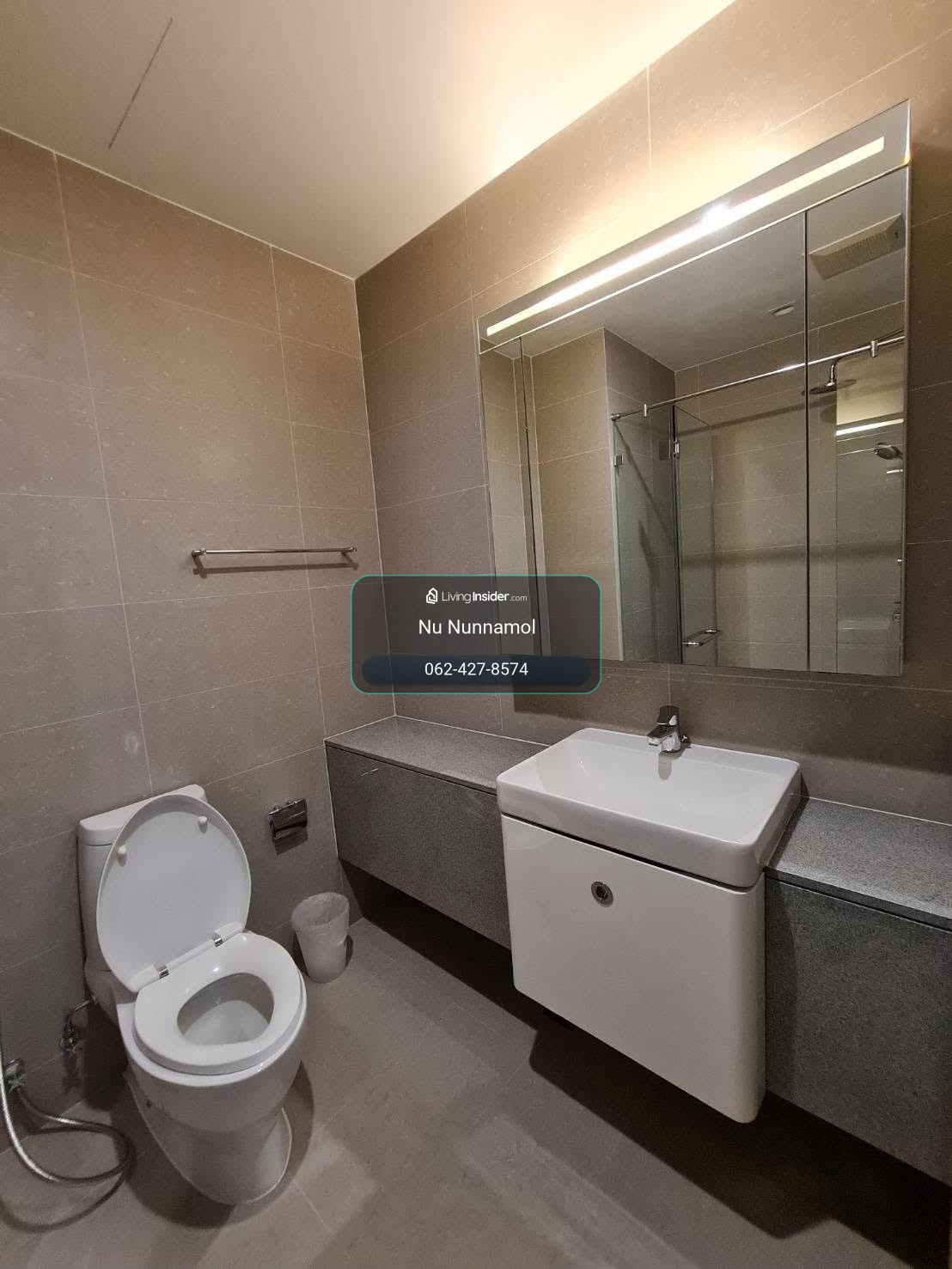 Noble Ploenchit 1 bedroom, 1 bathroom, 48 sq.m. - 23rd floor – รูปที่ 3