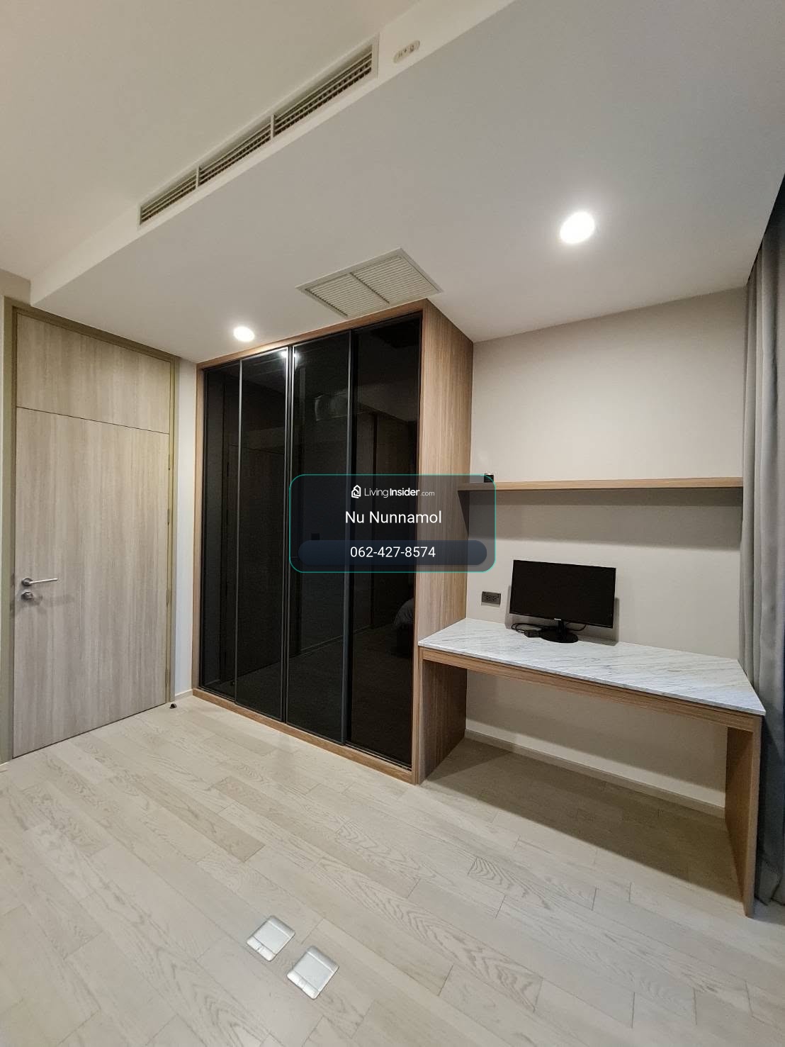 Noble Ploenchit 1 bedroom, 1 bathroom, 48 sq.m. - 23rd floor – รูปที่ 4