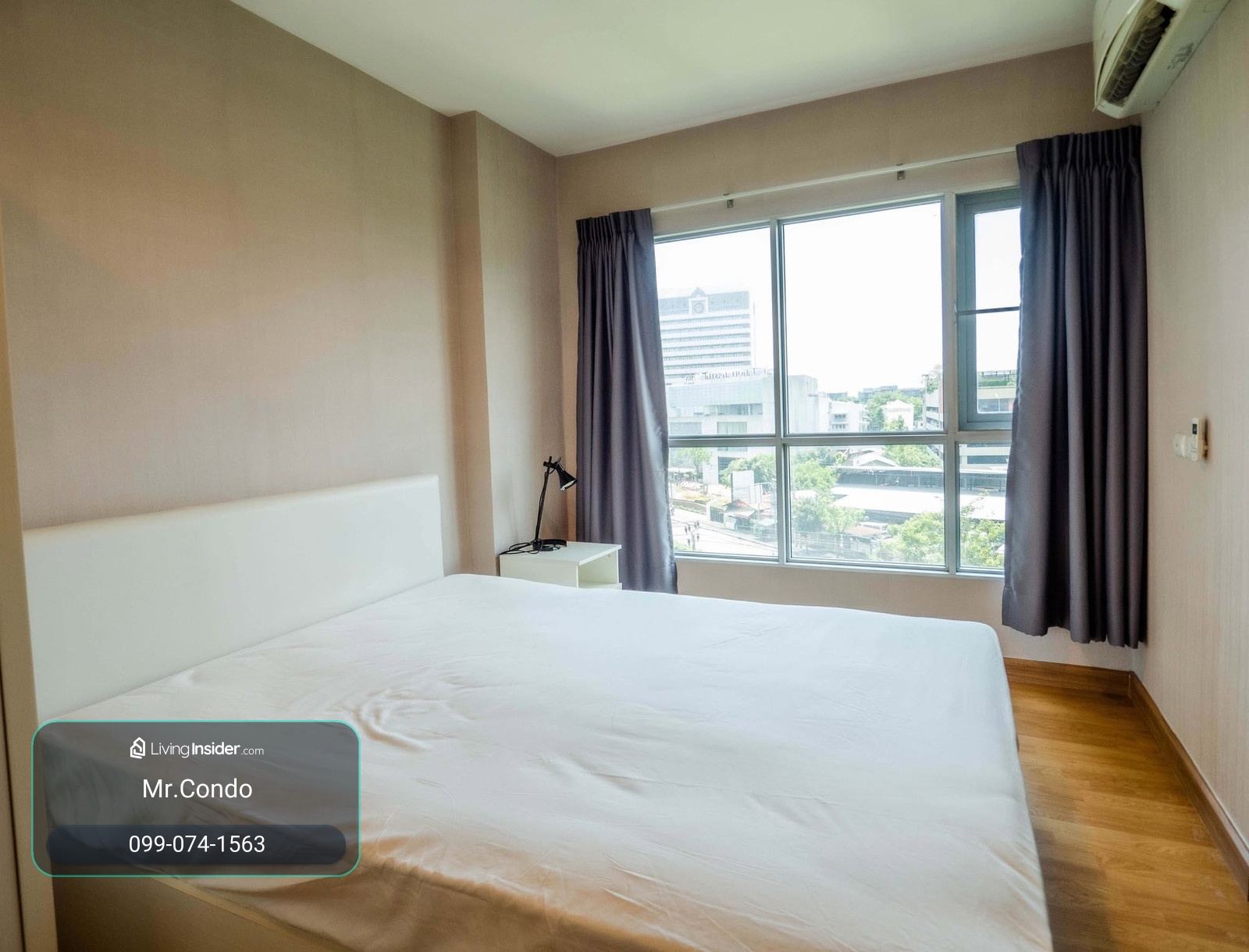 *FOR RENT* Aspire พระราม4 ห้องแต่งสวย (มีเครื่องซักผ้า) ใกล้ BTS เอกมัย  – รูปที่ 3
