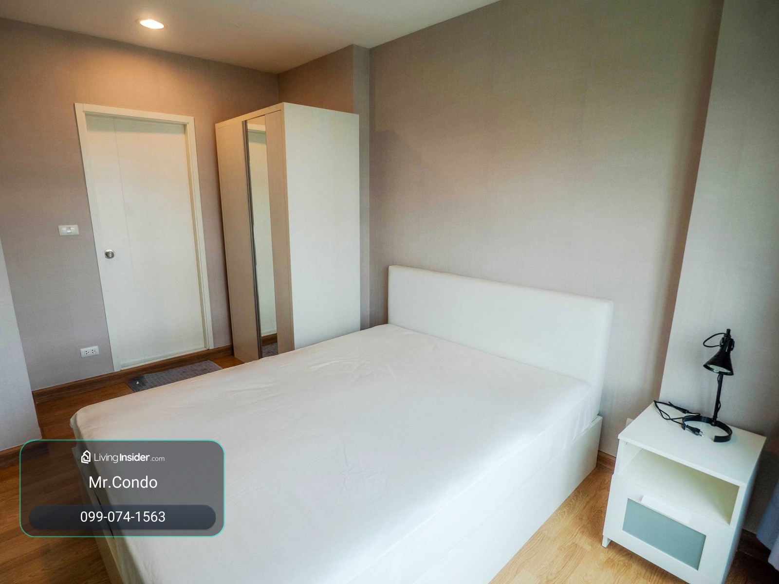 *FOR RENT* Aspire พระราม4 ห้องแต่งสวย (มีเครื่องซักผ้า) ใกล้ BTS เอกมัย  – รูปที่ 4