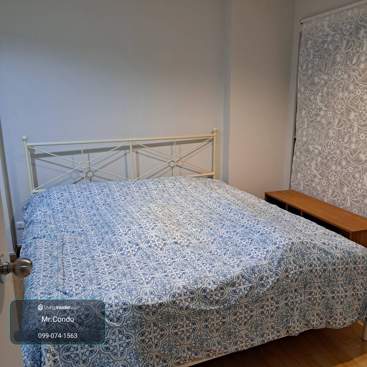 *FOR RENT* Aspire พระราม4 ห้องสวย (2ห้องนอน) แต่งครบ ใกล้ BTS เอกมัย  – รูปที่ 3