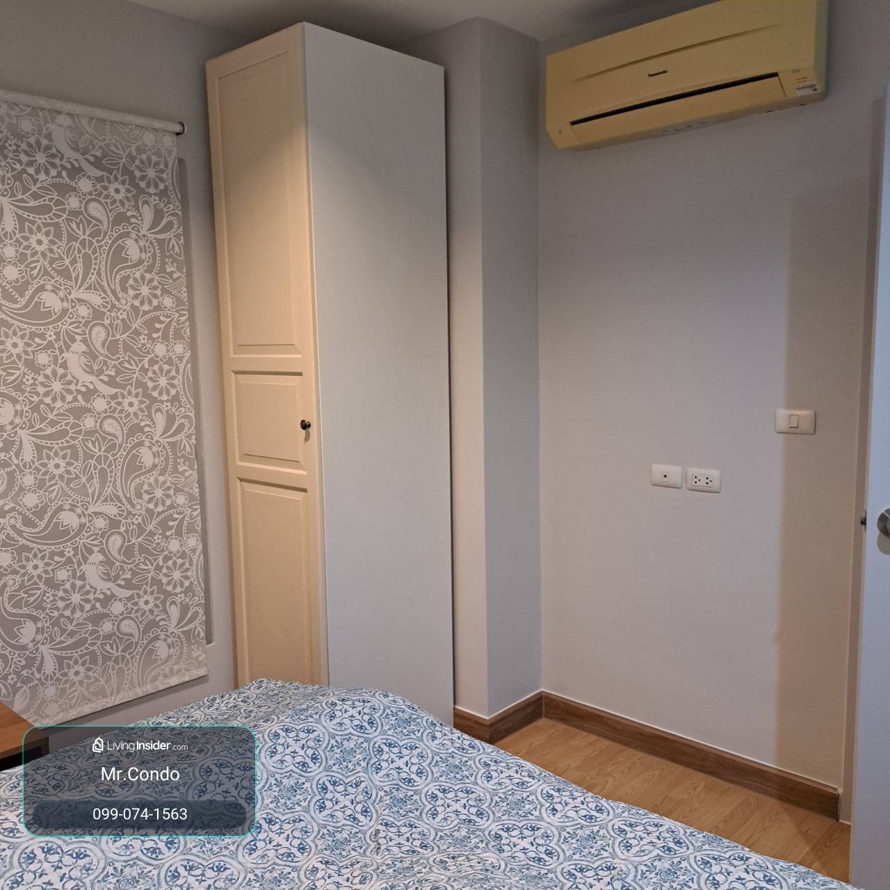 *FOR RENT* Aspire พระราม4 ห้องสวย (2ห้องนอน) แต่งครบ ใกล้ BTS เอกมัย  – รูปที่ 4