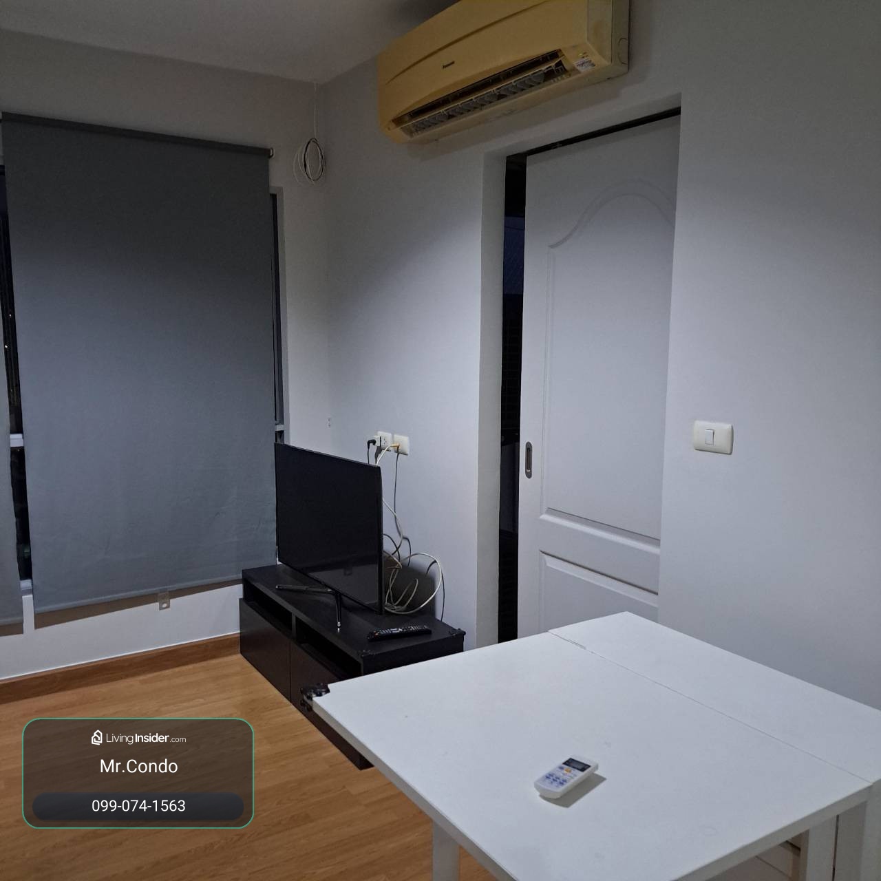 *FOR RENT* Aspire พระราม4 ห้องสวย (2ห้องนอน) แต่งครบ ใกล้ BTS เอกมัย  – รูปที่ 2