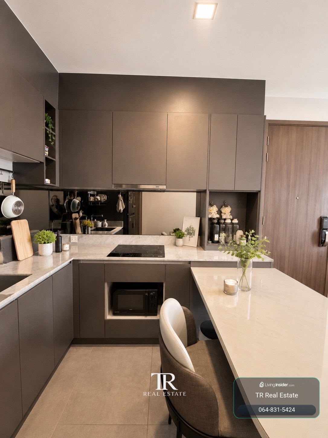 🏡 ขายคอนโด เดอะ ไพรเวซี่ จตุจักร | 2 ห้องนอน | 2 ห้องน้ำ | 53.84 ตร.ม. | ชั้น 23 | จตุจักร - ห้าแยกลาดพร้าว |เช่า 35,000/เดือน|  💰 6,900,000 บาท | LINE: @944hjngx | รหัสอ้างอิง: UE0078 – รูปที่ 3