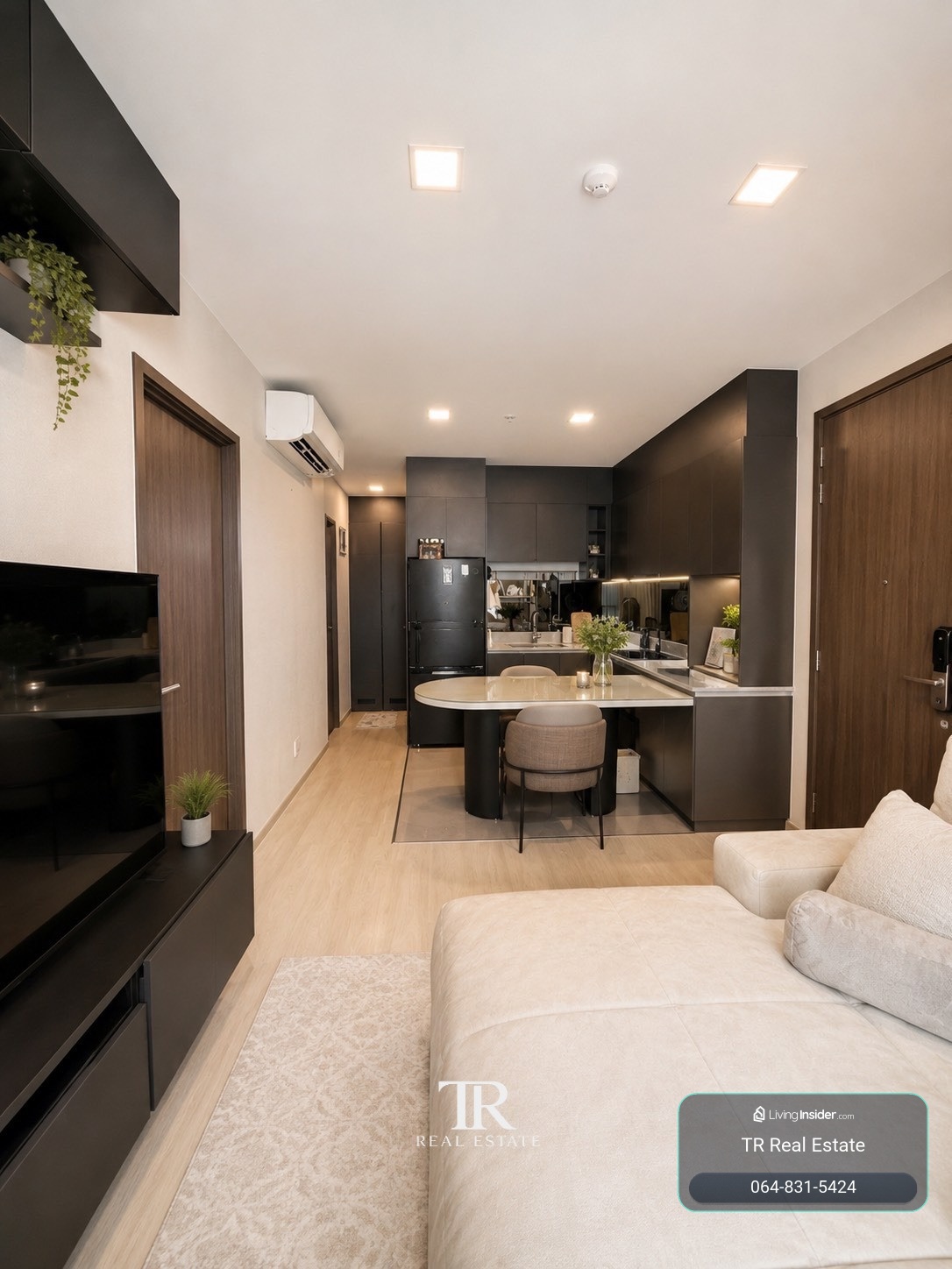 🏡 ขายคอนโด เดอะ ไพรเวซี่ จตุจักร | 2 ห้องนอน | 2 ห้องน้ำ | 53.84 ตร.ม. | ชั้น 23 | จตุจักร - ห้าแยกลาดพร้าว |เช่า 35,000/เดือน|  💰 6,900,000 บาท | LINE: @944hjngx | รหัสอ้างอิง: UE0078 – รูปที่ 2