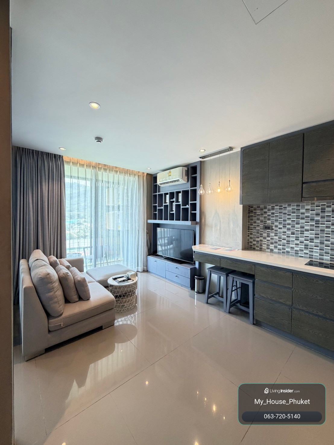 For Rent | Modern 35 sqm Junior Suite Condo near Kamala Beach, Phuket  – รูปที่ 2
