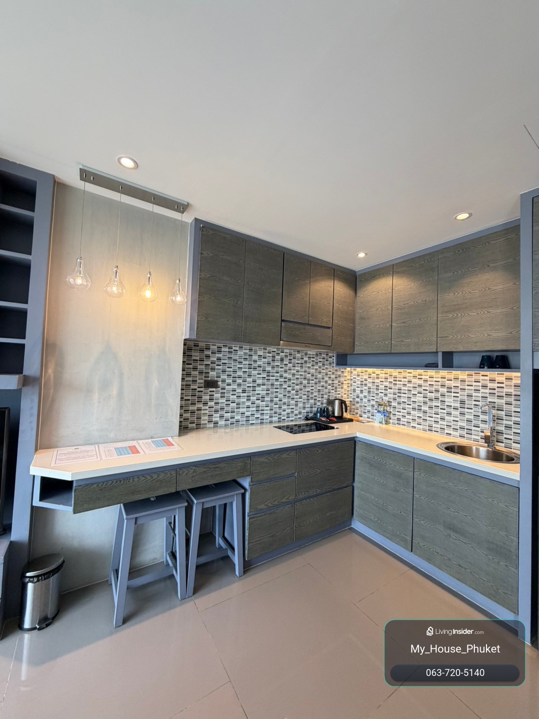 For Rent | Modern 35 sqm Junior Suite Condo near Kamala Beach, Phuket  – รูปที่ 3