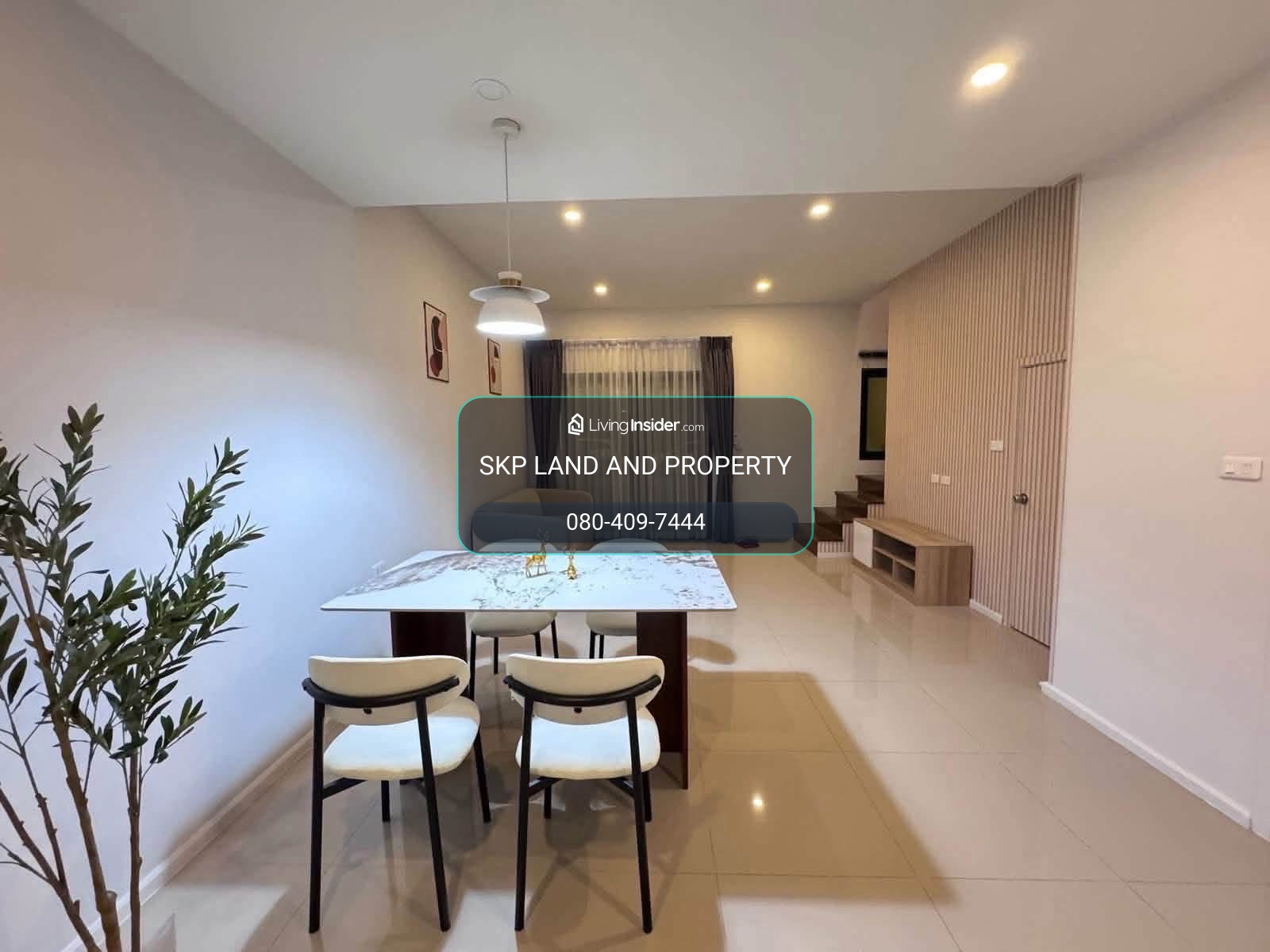 ให้เช่าทาวน์โฮม เพล็กซ์ อ่อนนุช-วงแหวน ตรงข้าม Jasgreen Village ประเวศ ใกล้ Mega Bangna – รูปที่ 2