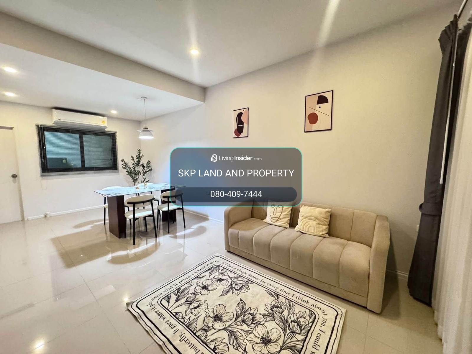 ให้เช่าทาวน์โฮม เพล็กซ์ อ่อนนุช-วงแหวน ตรงข้าม Jasgreen Village ประเวศ ใกล้ Mega Bangna – รูปที่ 3