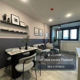 XT Huaikwang คอนโดห้องว่างพร้อมอยู่ ห้องแต่งสวย – รูปที่ 2