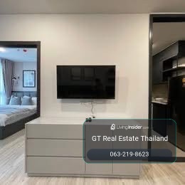 XT Huaikwang คอนโดห้องว่างพร้อมอยู่ ห้องแต่งสวย – รูปที่ 4