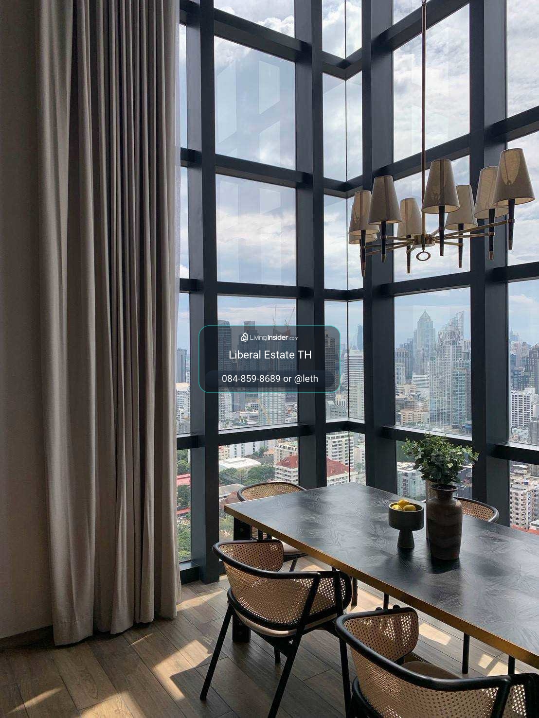 LTHC16188 - Luxury Condo FOR RENT The Lofts Asoke | 117 sq.m. | 2 Beds 2 Baths | BTS Asoke & MRT Phetchaburi | 165K | คอนโดหรูให้เช่า อโศก – รูปที่ 3