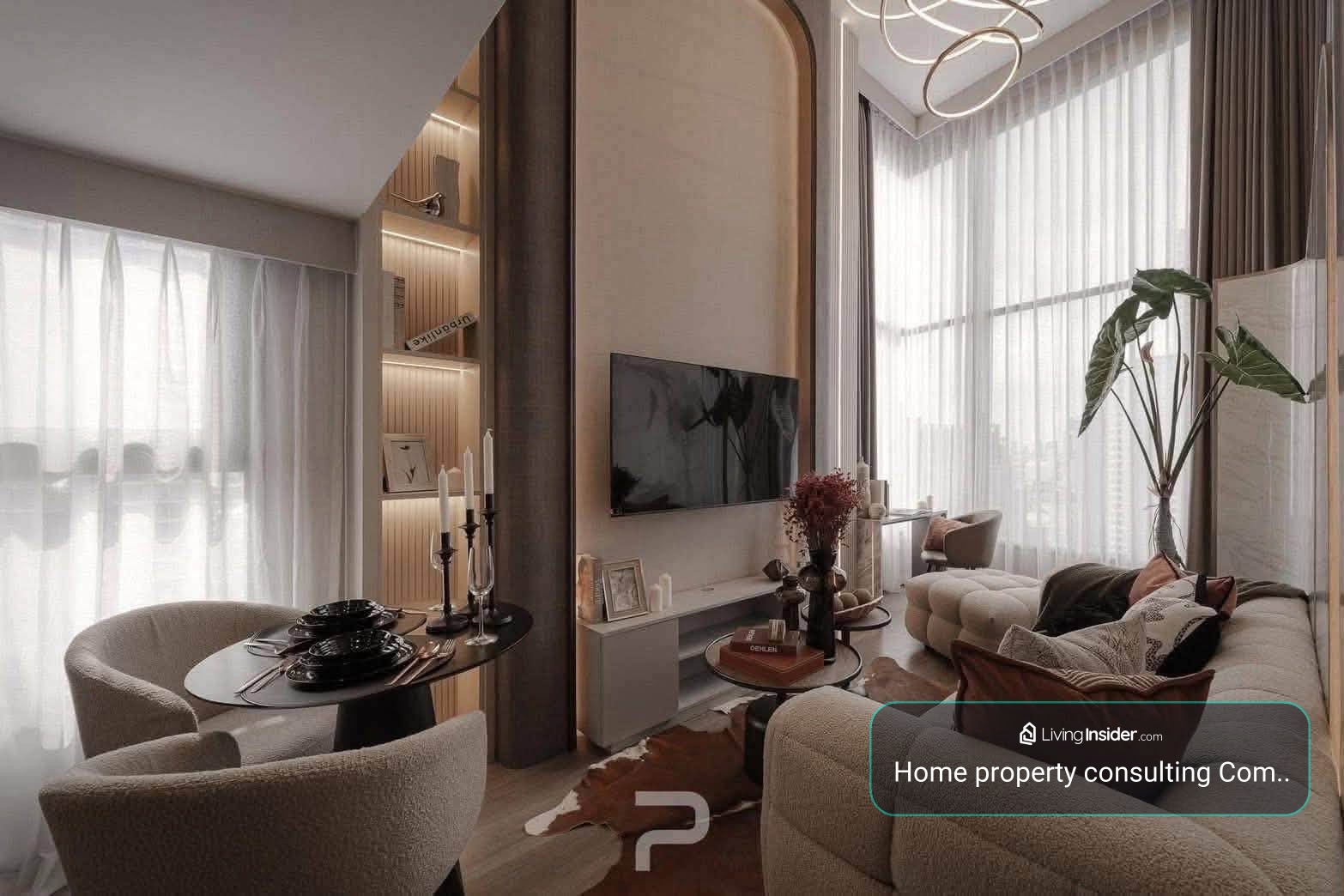 FOR RENT : SOHO BANGKOK RATCHADA | 48,000 THB/Month – รูปที่ 3