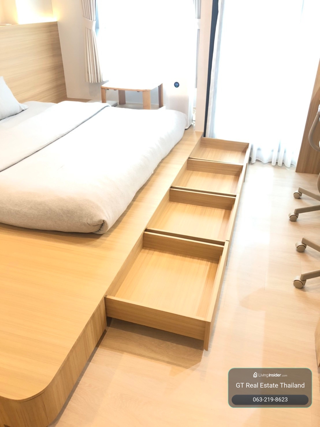 Life One Wireless เดินทางสะดวก ใกล้รถไฟฟ้าบีทีเอส พร้อมให้เช่า – รูปที่ 3
