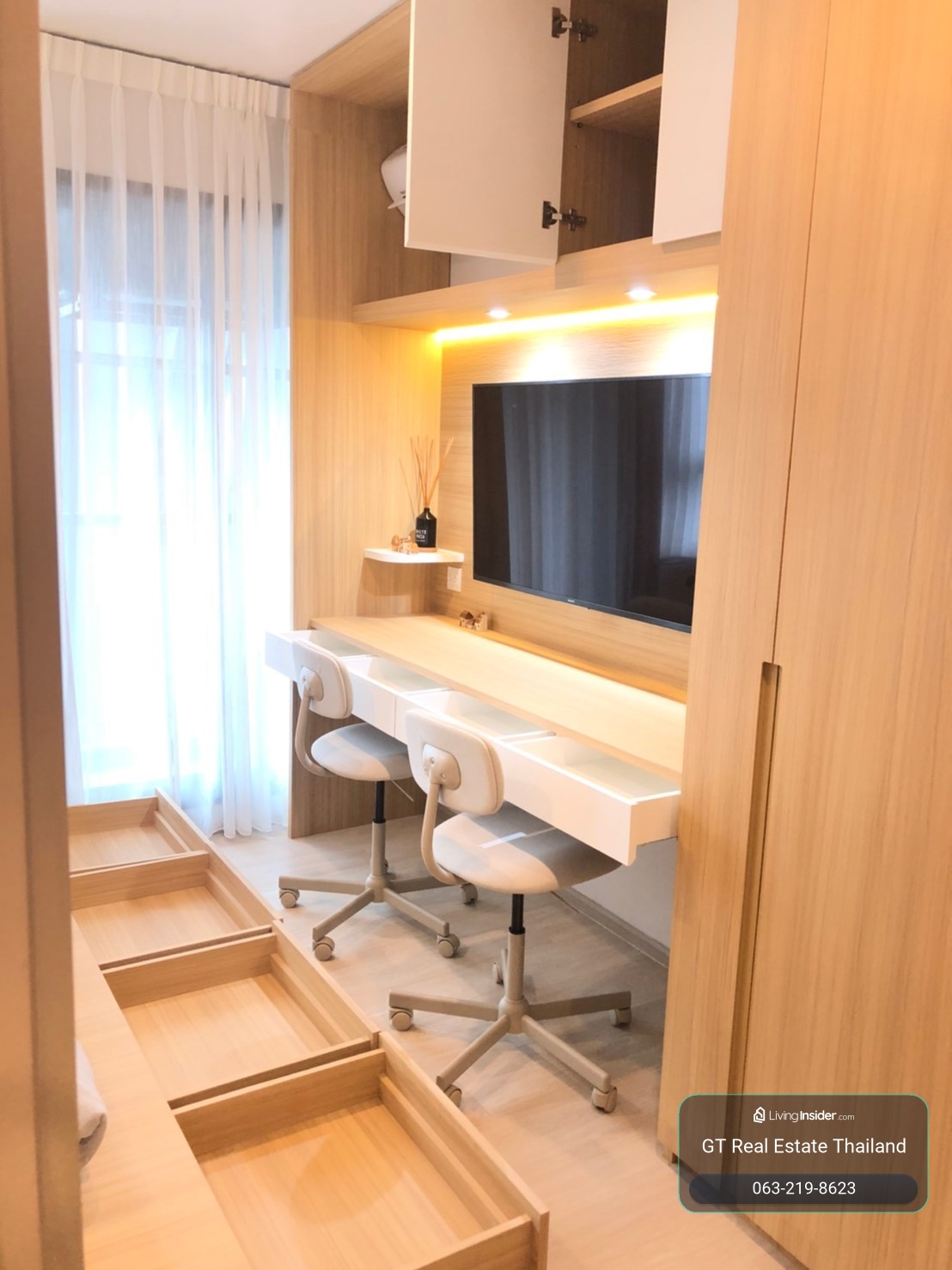 Life One Wireless เดินทางสะดวก ใกล้รถไฟฟ้าบีทีเอส พร้อมให้เช่า – รูปที่ 2