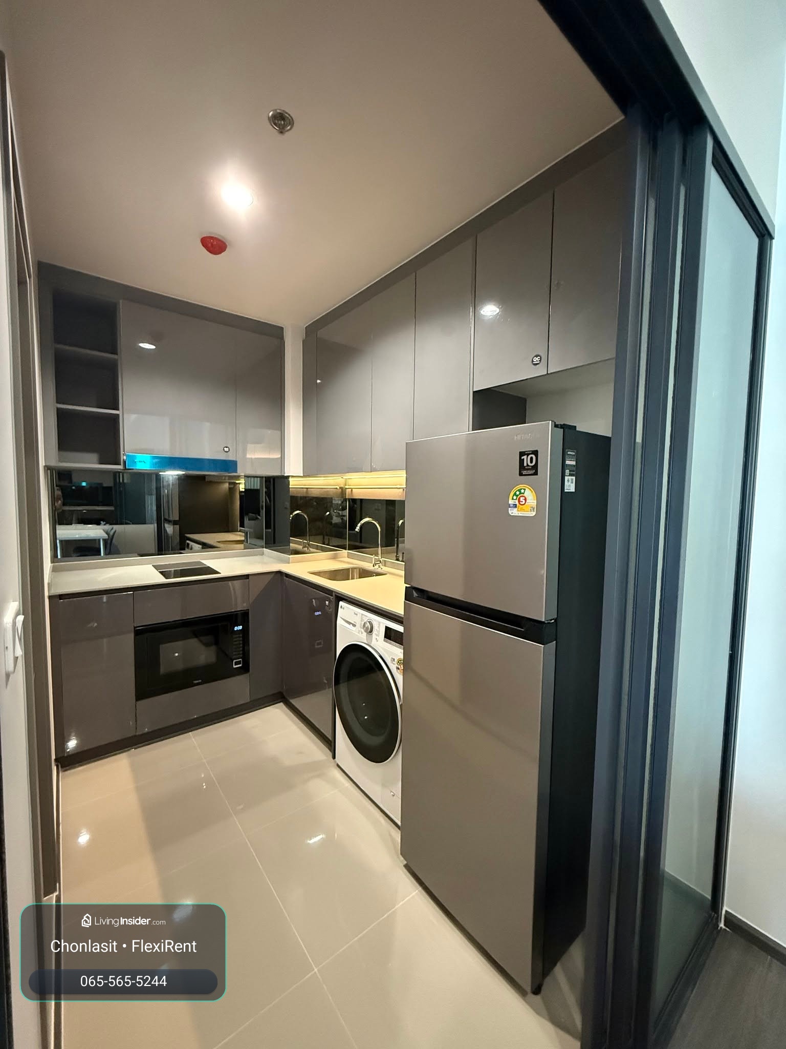 🏙️ IDEO Sukhumvit-Rama 4 | Ideo Sukhumvit-Rama 4 💰 Rent 33,000 baht/month ✨ Beautiful room in Modern style, ready to move in. – รูปที่ 2