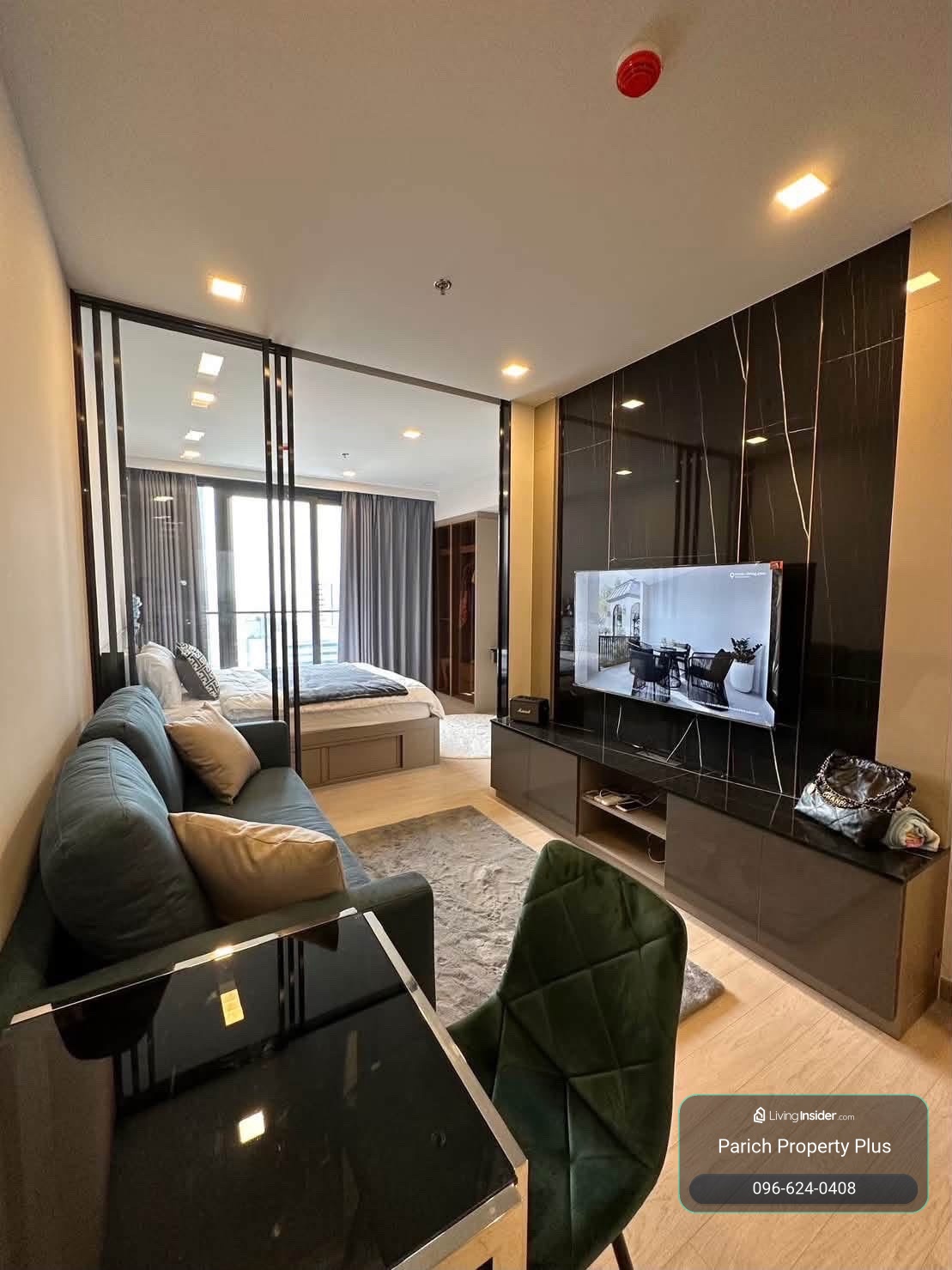 ✨ ให้เช่า คอนโดพระราม9 |ONE9FIVE Asoke-Rama 9 | ใกล้ MRT พระราม 9| ติดเซ็นทรัลพระราม9 – รูปที่ 2