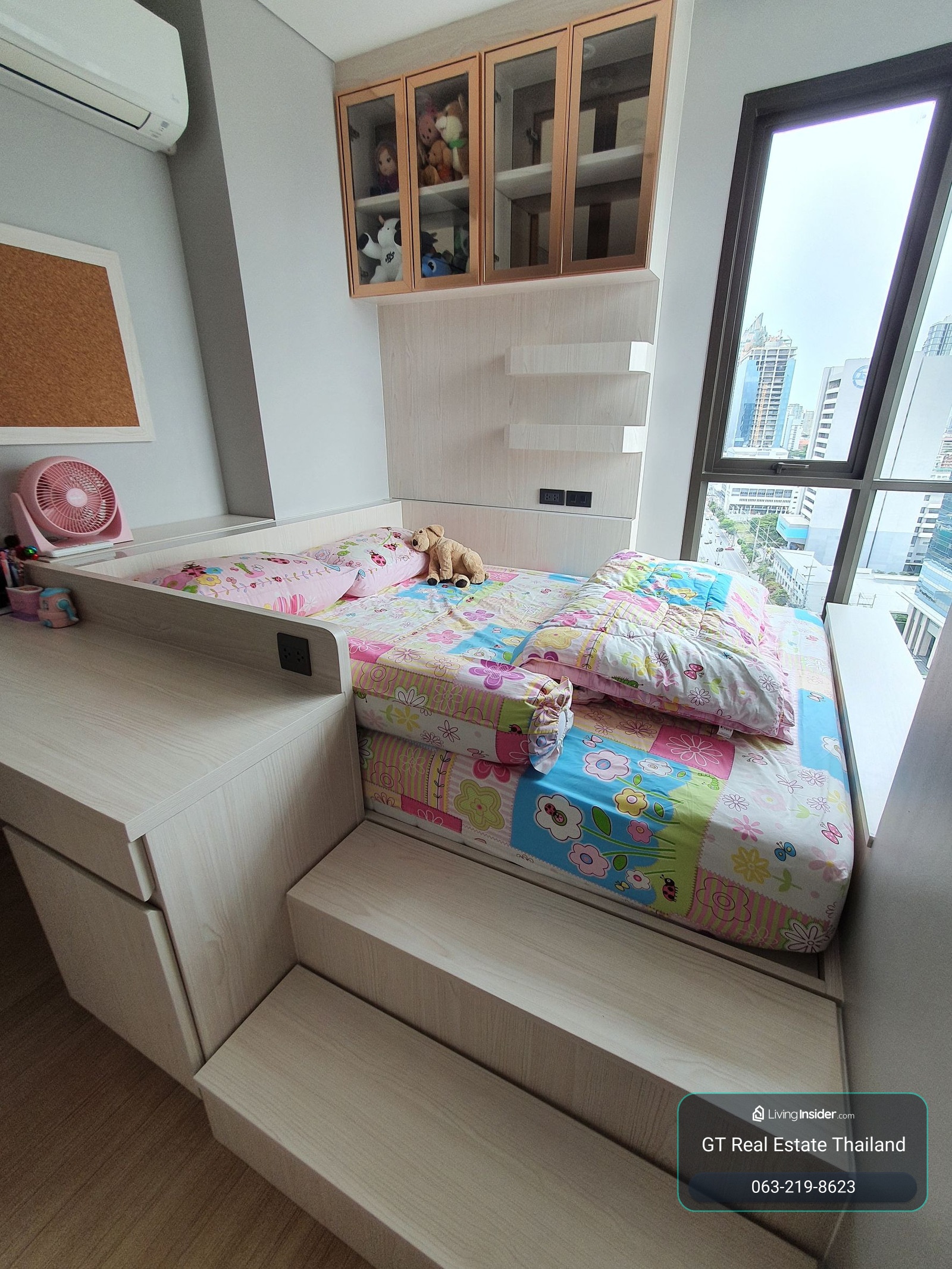 ให้เช่า Lumpini Suite Petchaburi-Makkasan เดินทางสะดวก ห้องแต่งสวย พร้อมเข้าอยู่ – รูปที่ 3