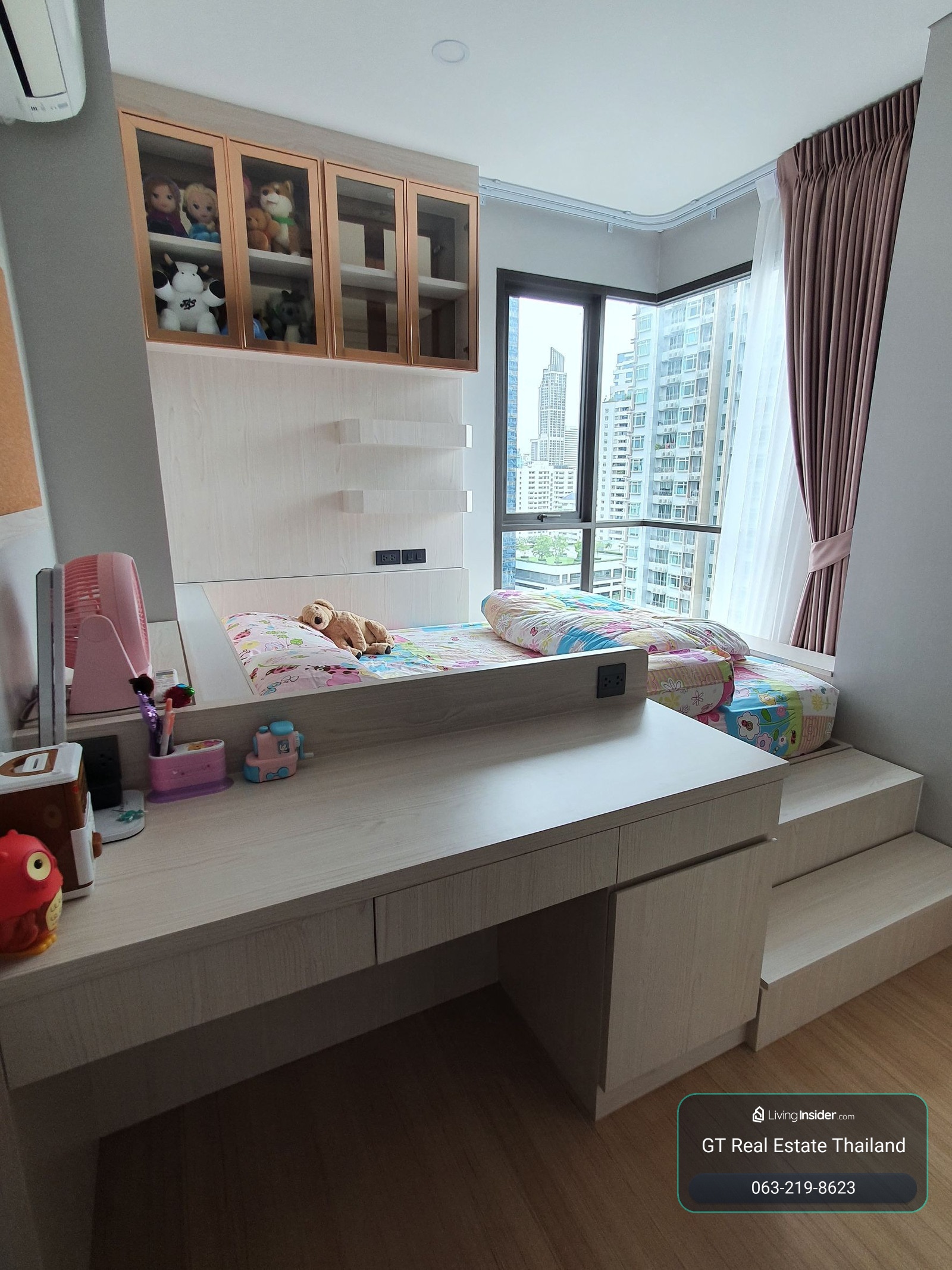 ให้เช่า Lumpini Suite Petchaburi-Makkasan เดินทางสะดวก ห้องแต่งสวย พร้อมเข้าอยู่ – รูปที่ 4