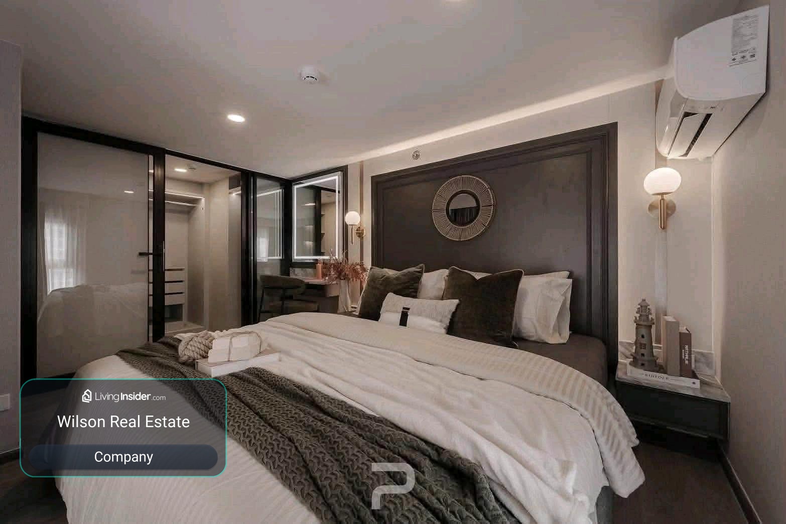 🏙️ ให้เช่า 𝗦𝗢𝗛𝗢 𝗕𝗔𝗡𝗚𝗞𝗢𝗞 𝗥𝗔𝗧𝗖𝗛𝗔𝗗𝗔 | 𝗗𝗨𝗢 𝗦𝗣𝗔𝗖𝗘 | 𝟮 𝗕𝗘𝗗𝗥𝗢𝗢𝗠𝗦 | ชั้น 15 | 48 ตร.ม. | ใกล้ MRT ห้วยขวาง – รูปที่ 4