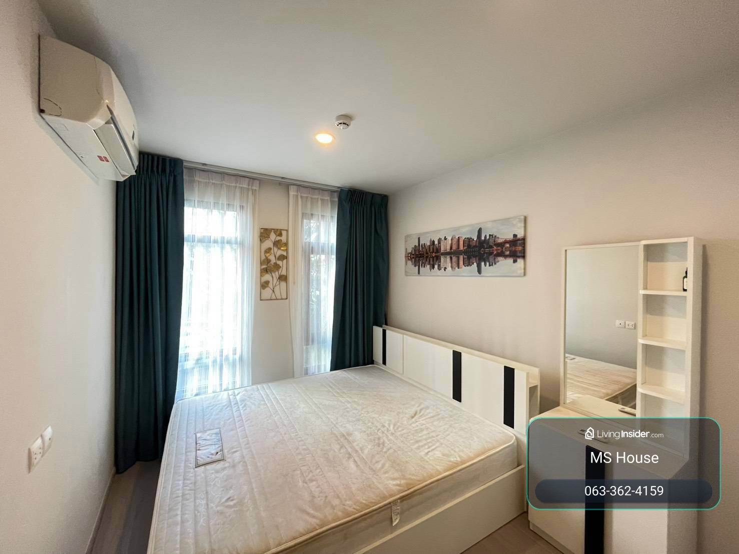 Urgent sale, cheapest price, free transfer fee, golden opportunity for investors, Aspire Asoke-Ratchada. – รูปที่ 3