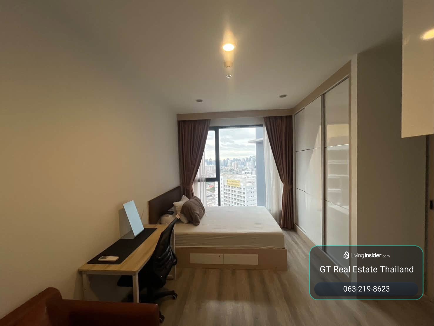 คอนโดว่างให้เช่าที่ Ideo Mobi Asoke มีรถรับส่ง เดินทางสะดวก พร้อมอยู่ – รูปที่ 2