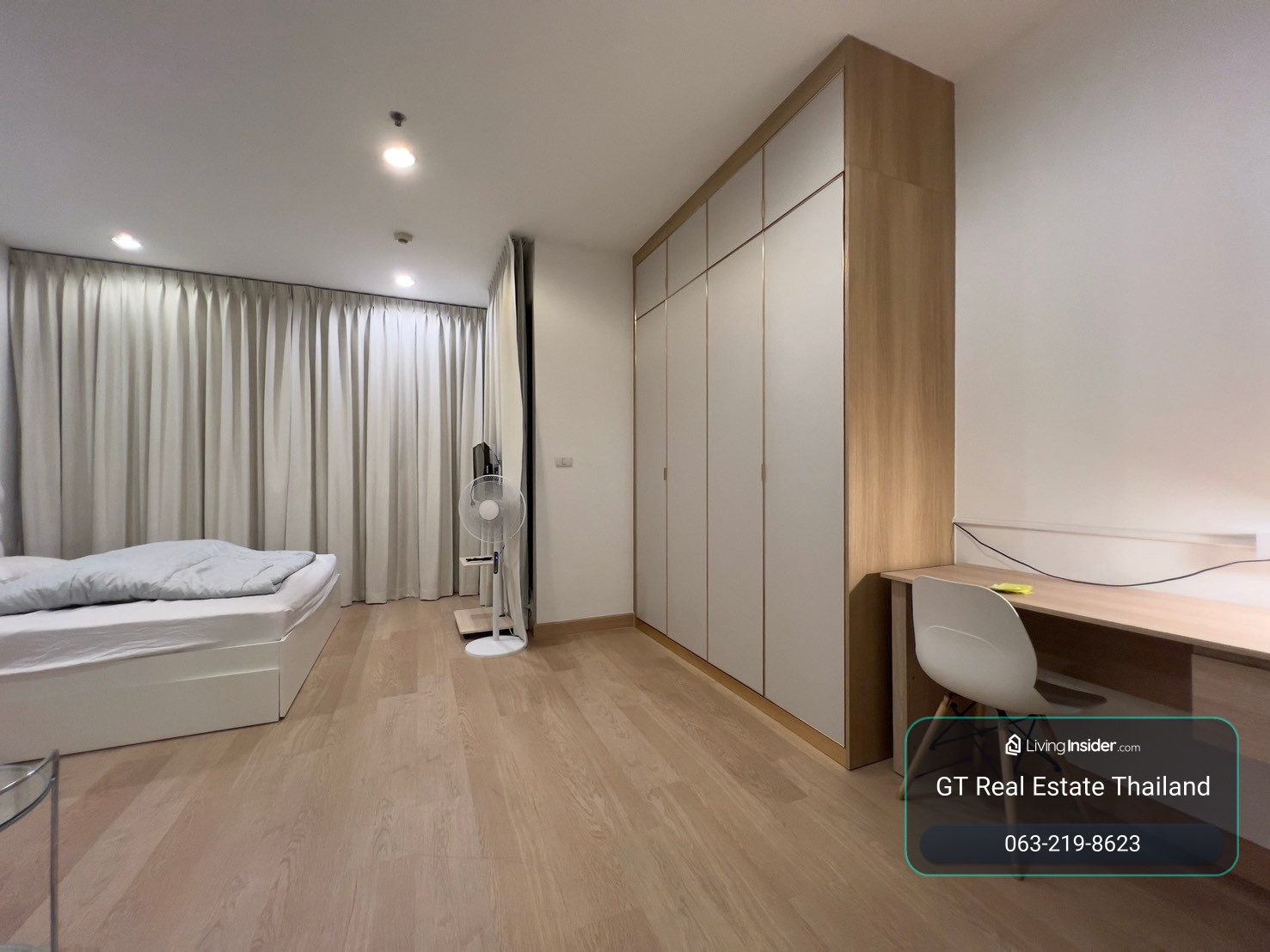 The Address Chidlom ห้องสวย เฟอร์นิเจอร์ครบ พร้อมอยู่ – รูปที่ 4