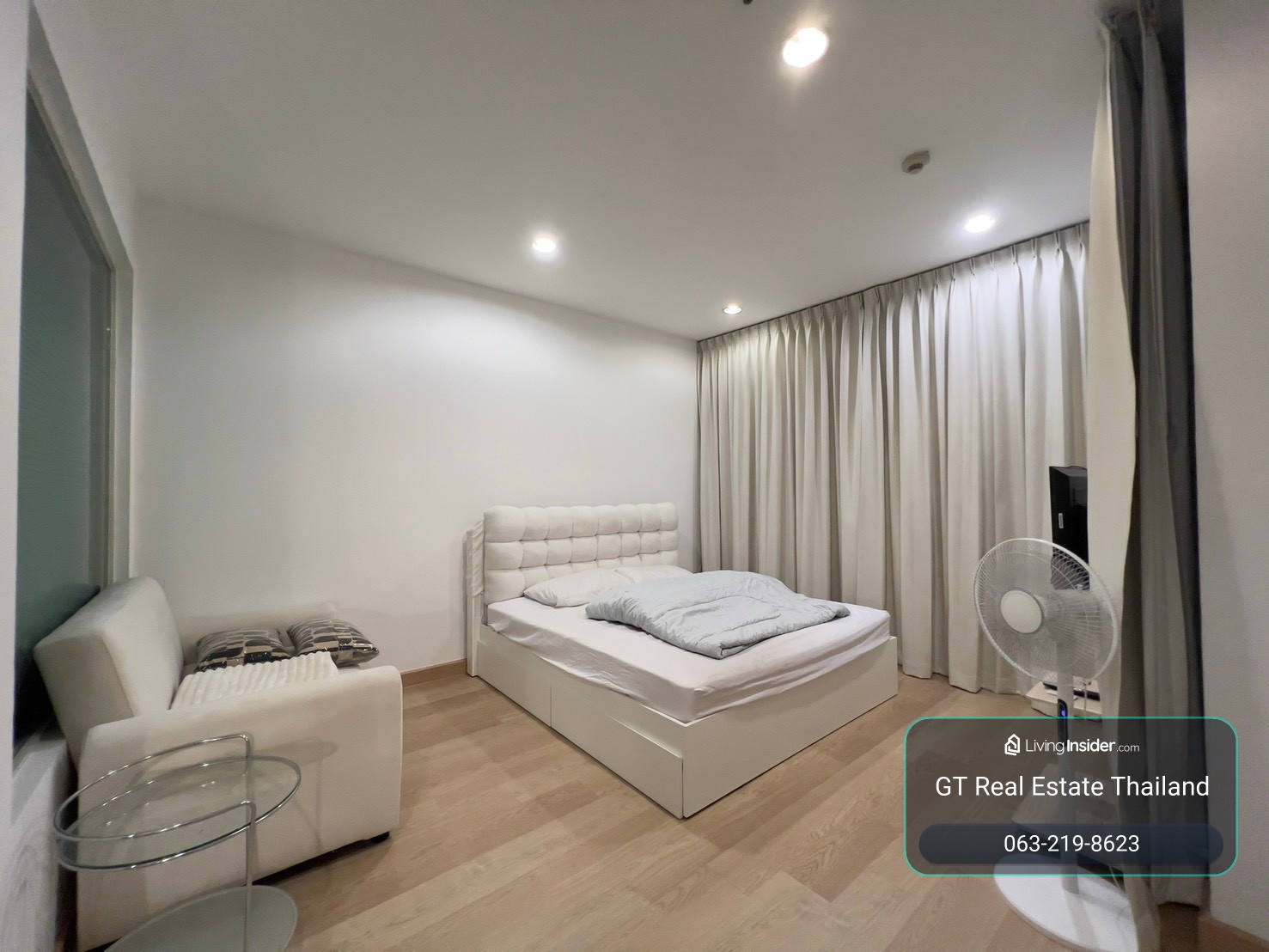 The Address Chidlom ห้องสวย เฟอร์นิเจอร์ครบ พร้อมอยู่ – รูปที่ 2