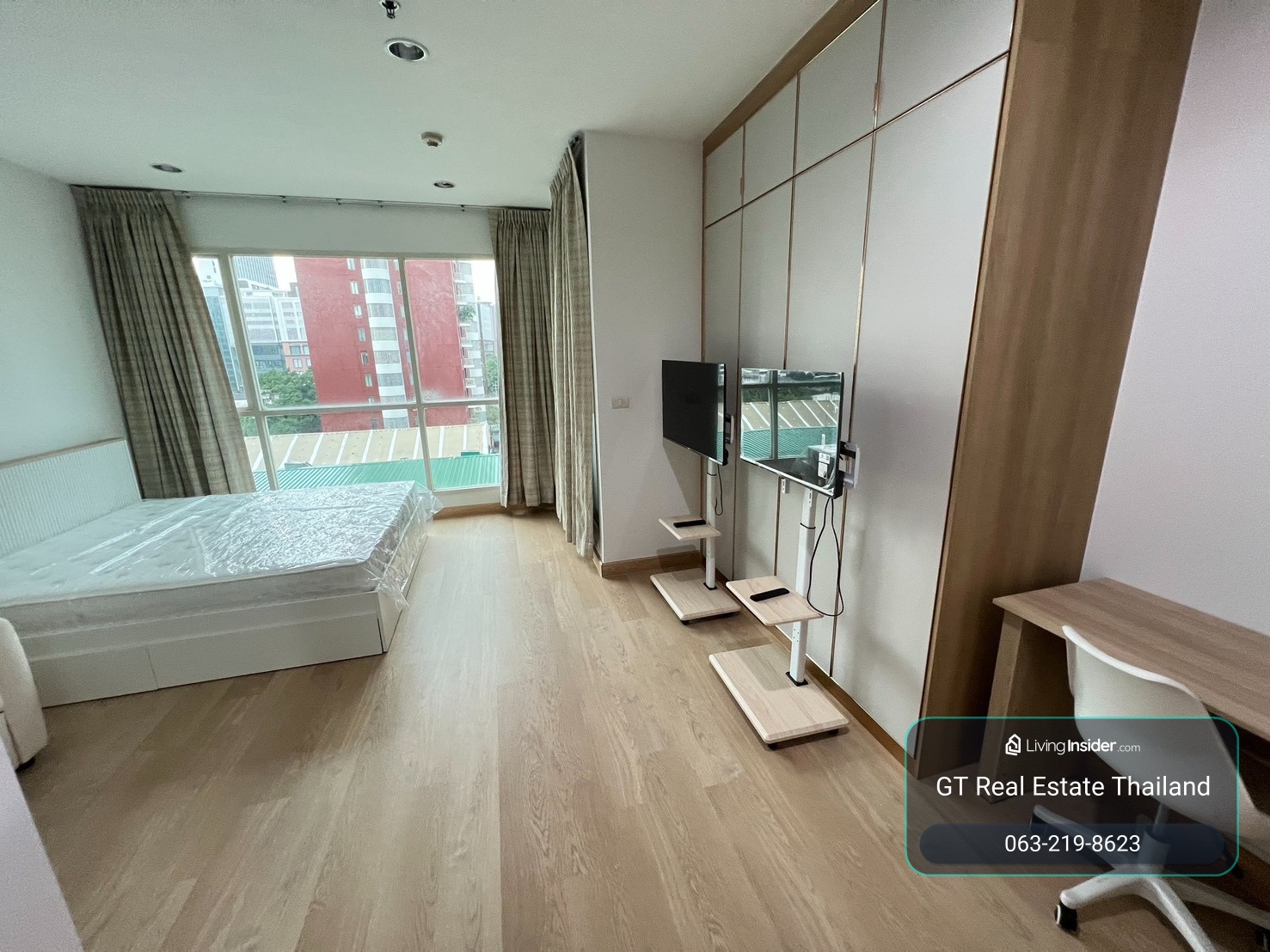The Address Chidlom ห้องสวย เฟอร์นิเจอร์ครบ พร้อมอยู่ – รูปที่ 3