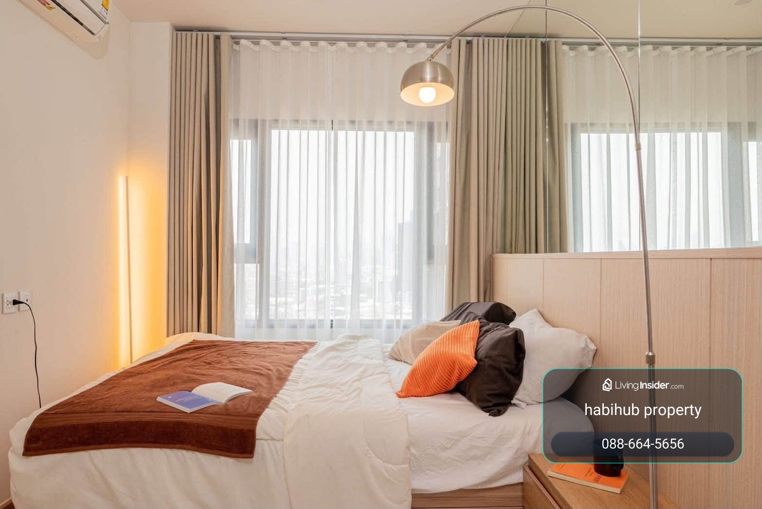🏠✨ ไลฟ์ พระราม 4 - อโศก (Life Rama 4 - Asoke) | เช่าคอนโด 1 ห้องนอน (HBH-RP-238) – รูปที่ 2