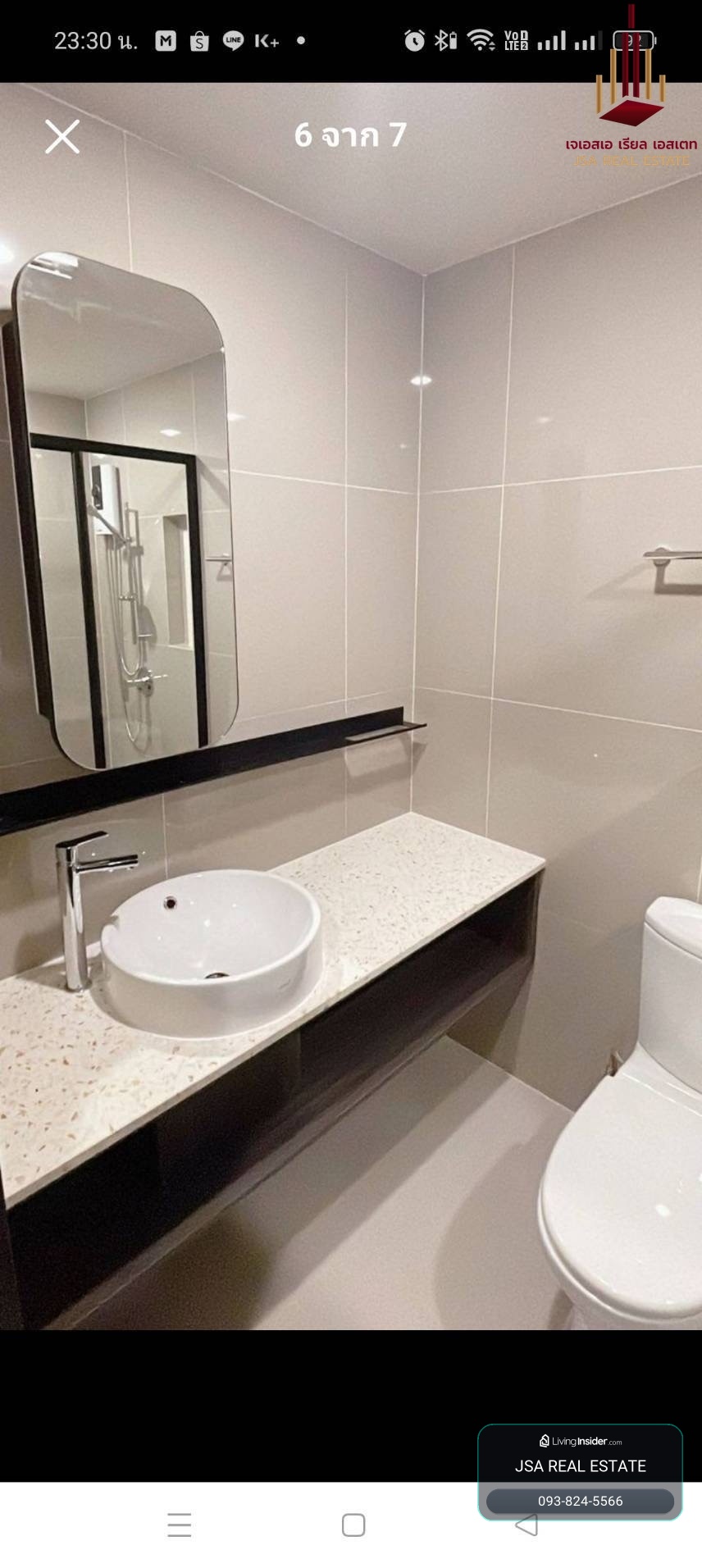 ✨ For Rent: XT Huaikhwang Condo ✨ 💰 Only 17,000 THB/month  – รูปที่ 4