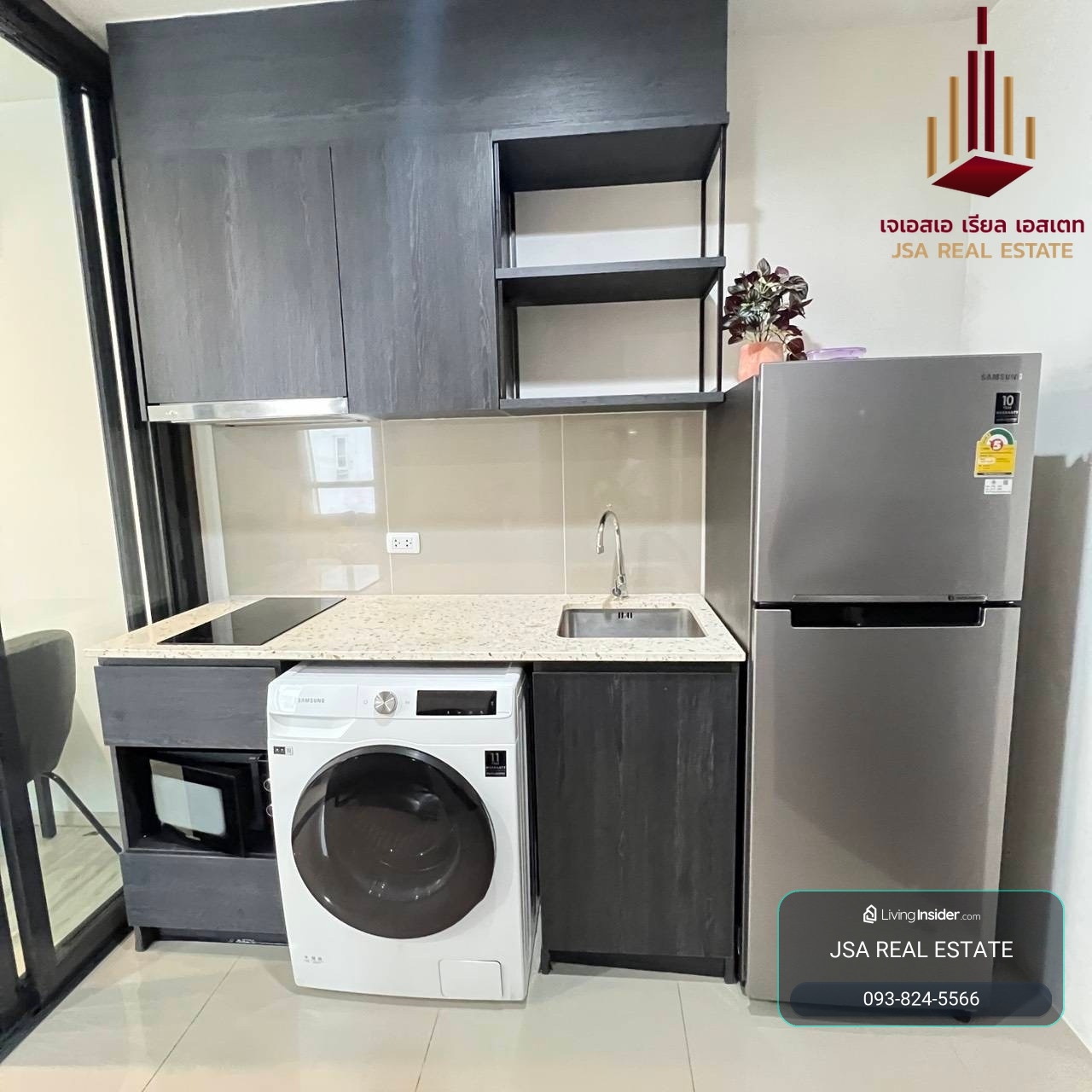 ✨ For Rent: XT Huaikhwang Condo ✨ 💰 Only 17,000 THB/month  – รูปที่ 3