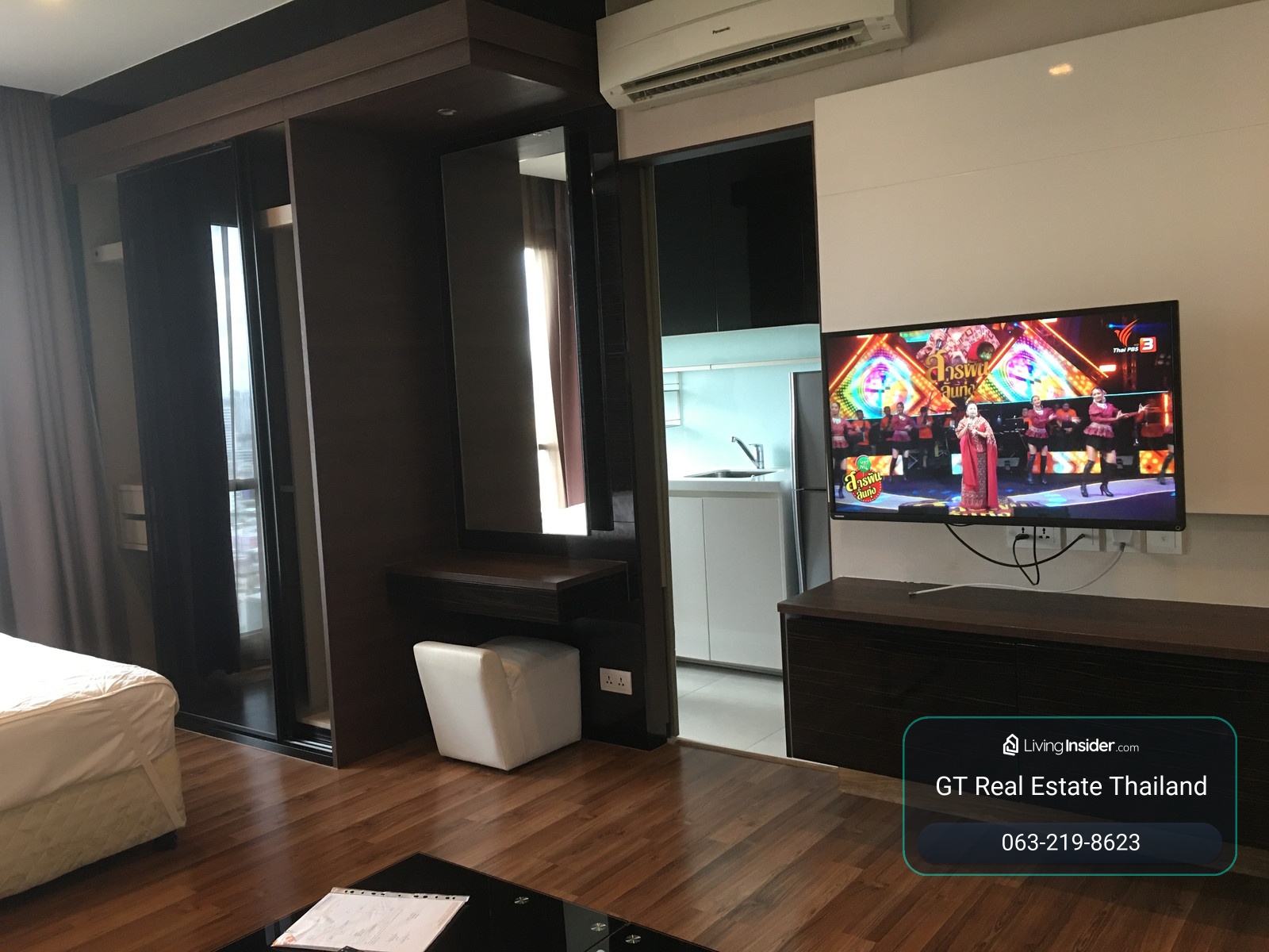 IVY Ampio เดินทางสะดวก ห้องสวย เฟอร์นิเจอร์ครบพร้อมอยู่ – รูปที่ 3