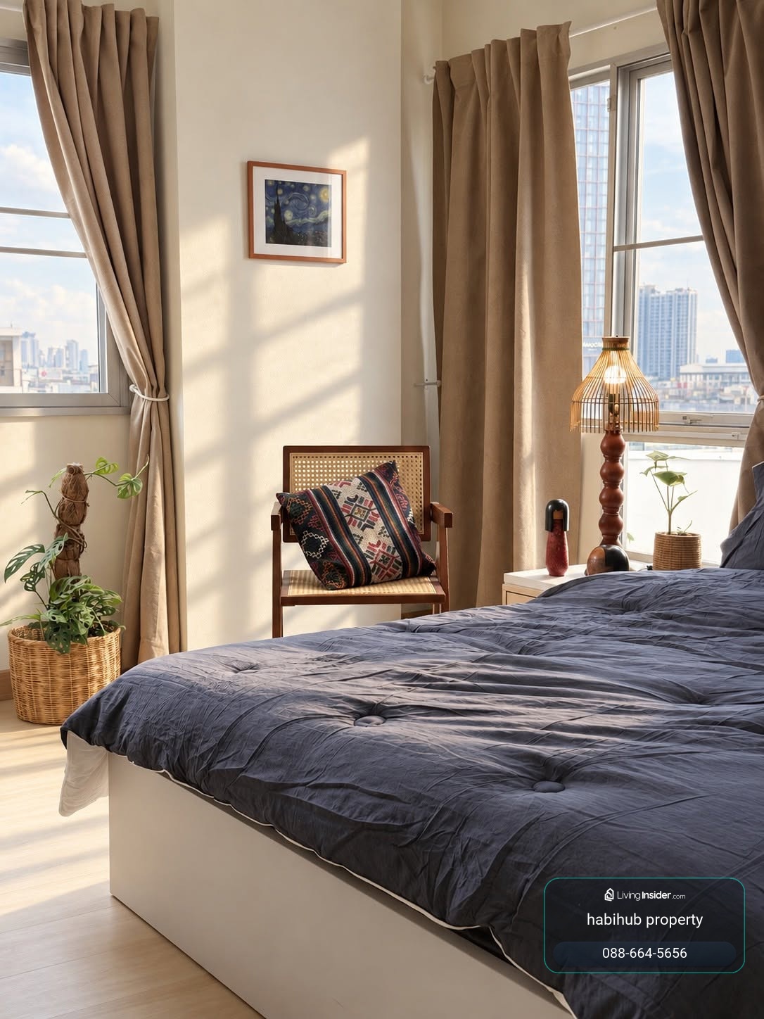 🏠✨ มายคอนโด สุขุมวิท 52 (My Condo Sukhumvit 52) | เช่าคอนโด 2 ห้องนอน (HBH-RP-239) – รูปที่ 3