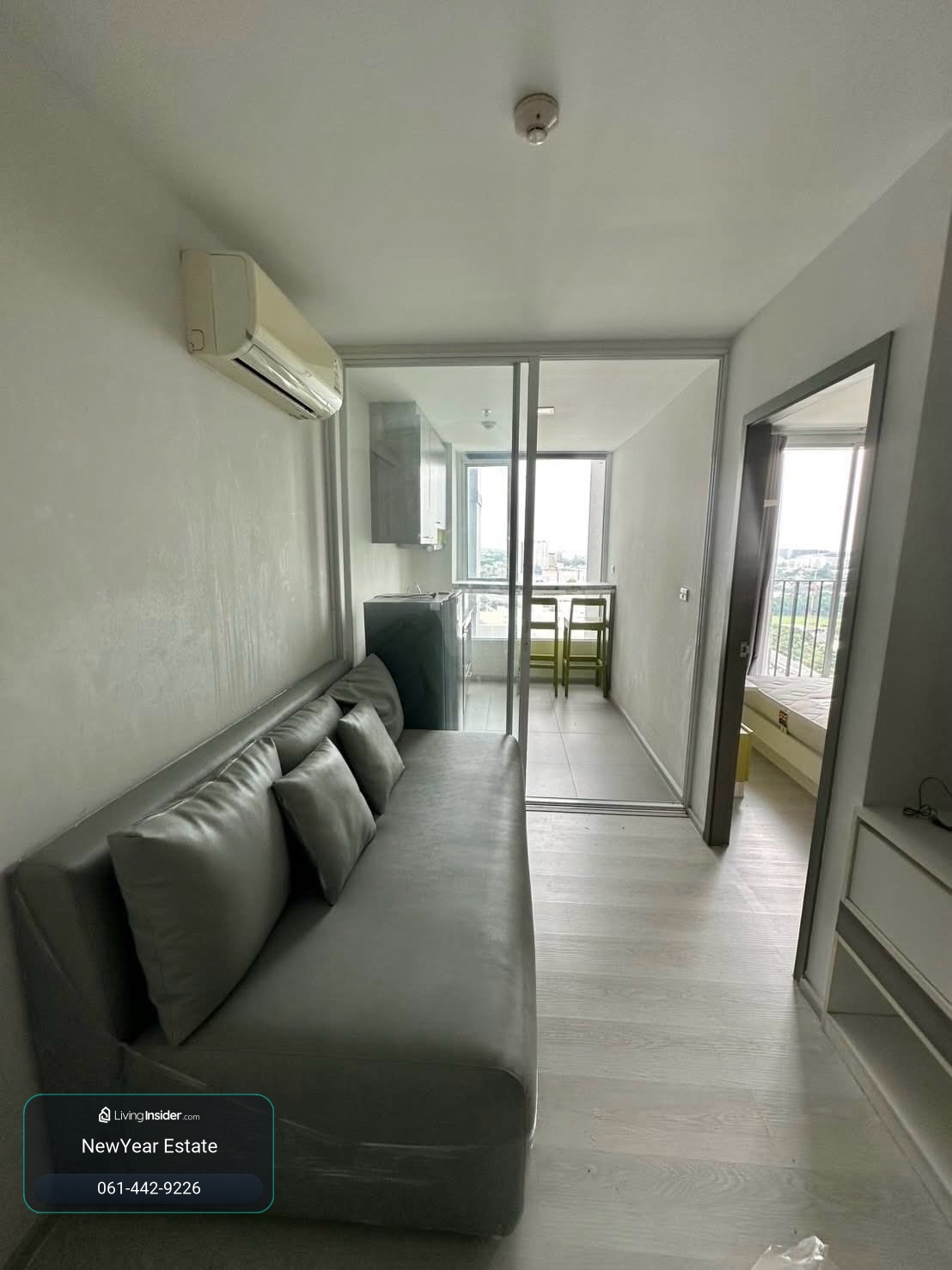 📍Project: Grene Chaengwattana 🚝 Near: Pink Line MRT Chaengwattana Government Center 💵 Rental price: 9,000 baht / month – รูปที่ 3