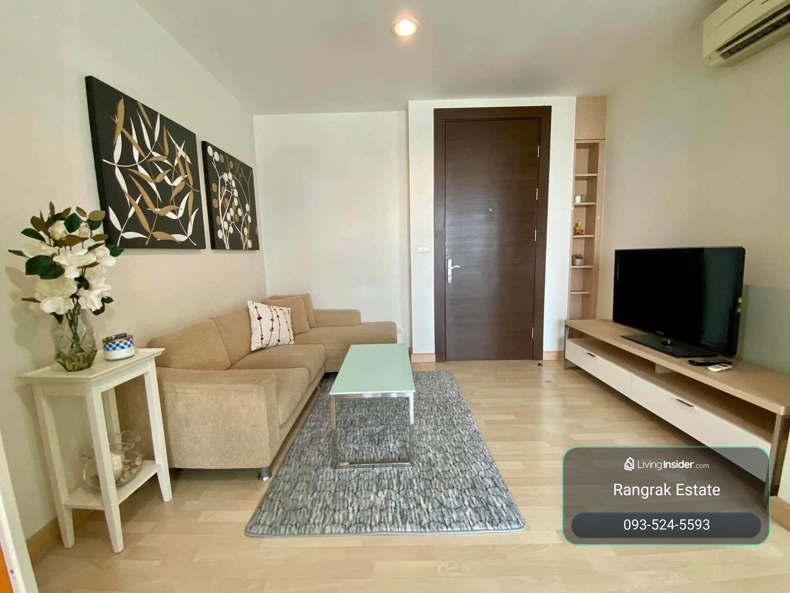 💥CP-2088💥ว่าง ให้ เช่า ริธึ่ม รัชดา👉แอดไลน์ @luxeliving  – รูปที่ 3