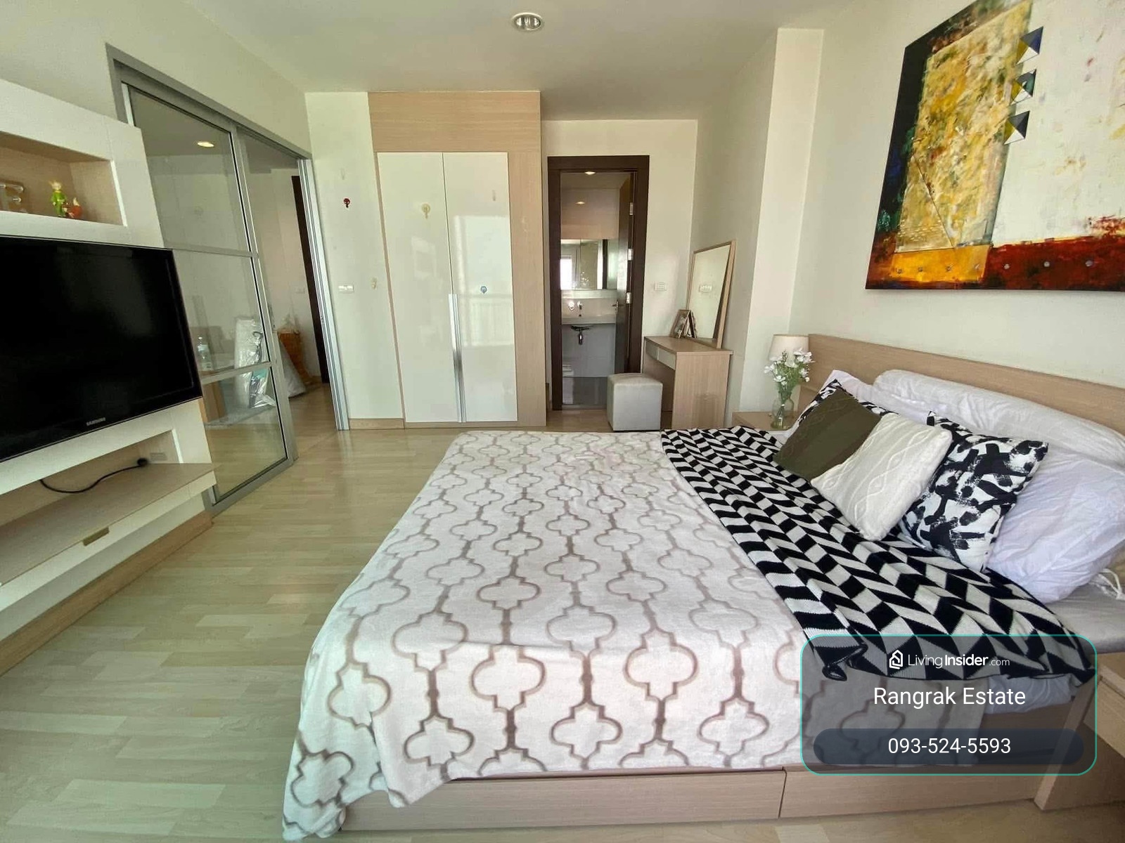 💥CP-2088💥ว่าง ให้ เช่า ริธึ่ม รัชดา👉แอดไลน์ @luxeliving  – รูปที่ 2