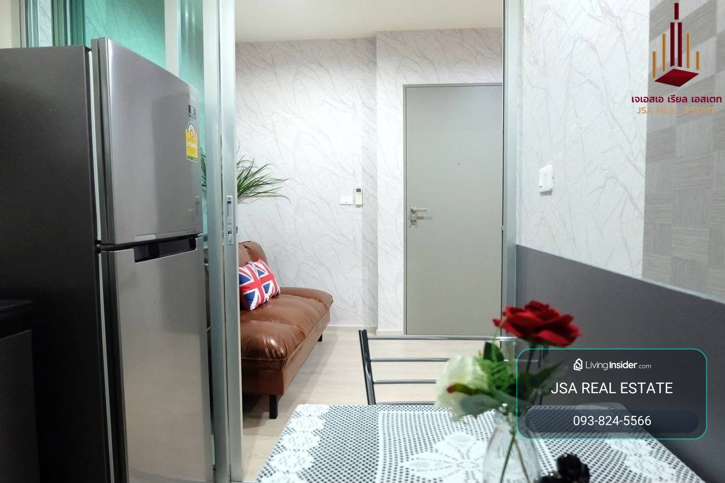 ✨ For Rent: Life Ratchadapisek Condo ✨ 💰 Only 16,000 THB/month  – รูปที่ 2